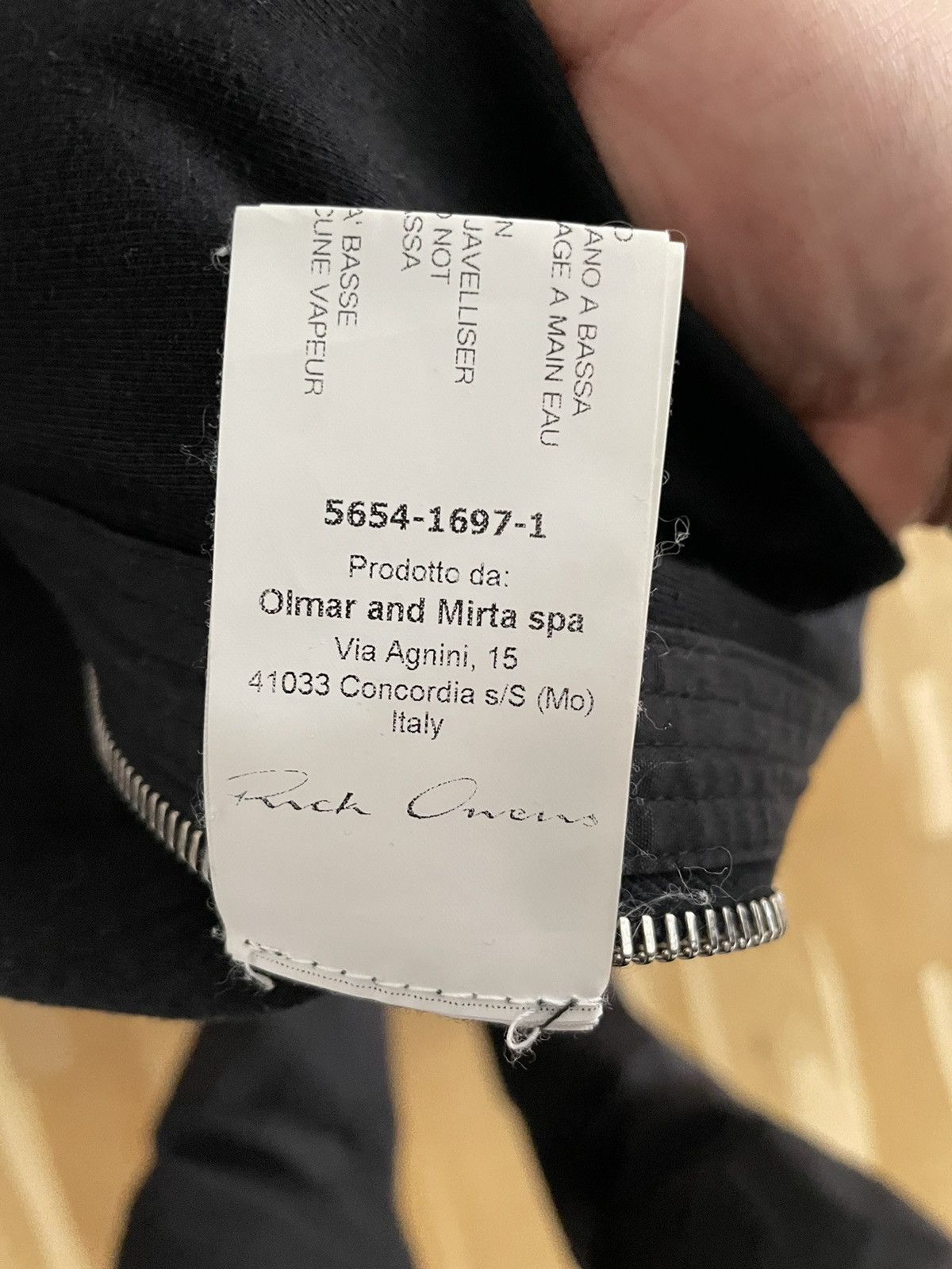Rick Owens Rick Ownes Sphinx15 Hoodie Size US XL / EU 56 / 4 - 5 Thumbnail