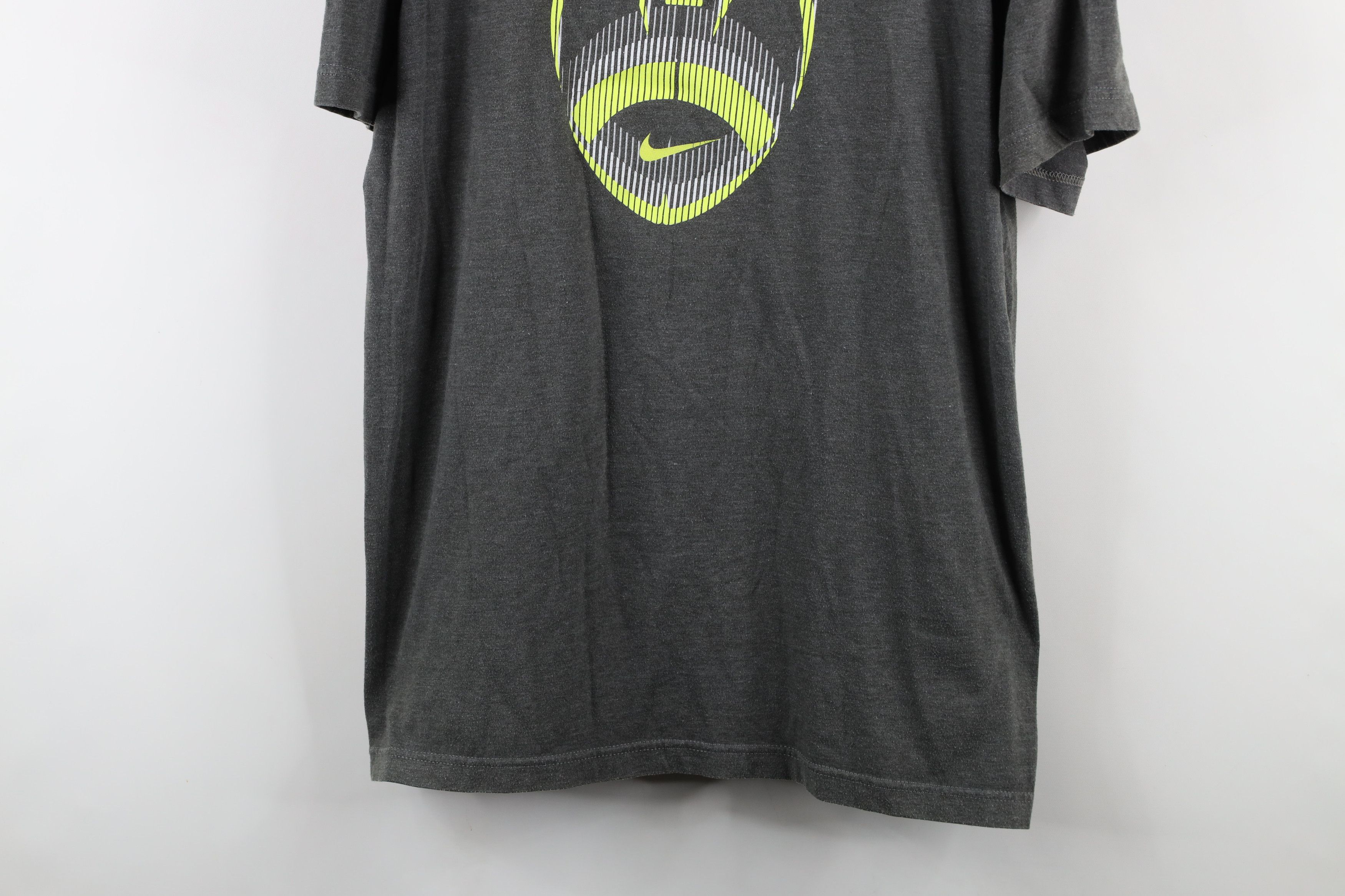 Nike × Vintage Vintage Nike Football Center Swoosh Short Sleeve T-Shirt Size US XL / EU 56 / 4 - 3 Thumbnail