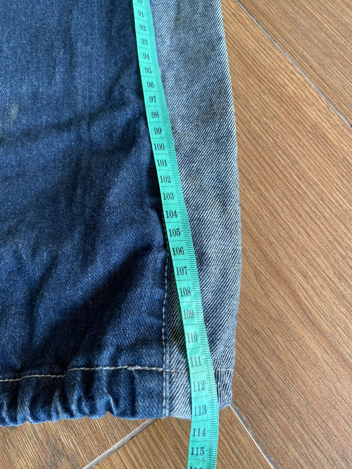 Japanese Brand × Karl Kani × Vintage Karl Kani rap denim jeans big logo y2k Size US 34 / EU 50 - 18 Thumbnail