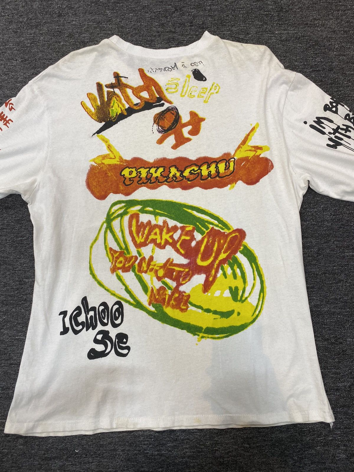 Nintendo × Pokemon × Vintage Vintage rare full print POKEMON Pikachu Long Sleeve Tee Size US L / EU 52-54 / 3 - 2 Thumbnail