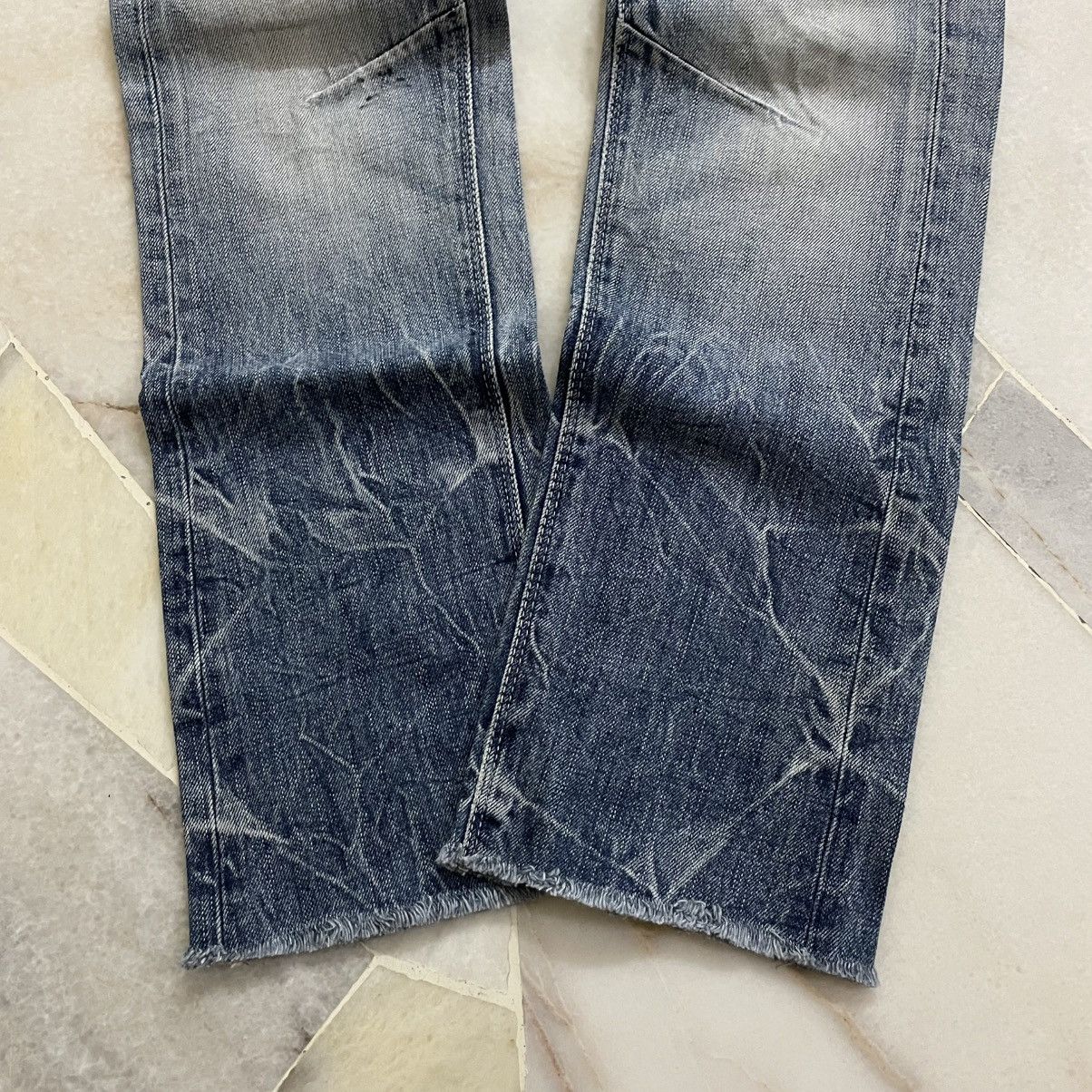 If Six Was Nine Original jeans GOSTAR DE FUGA No. GDF12-C25 Size US 31 - 4 Thumbnail