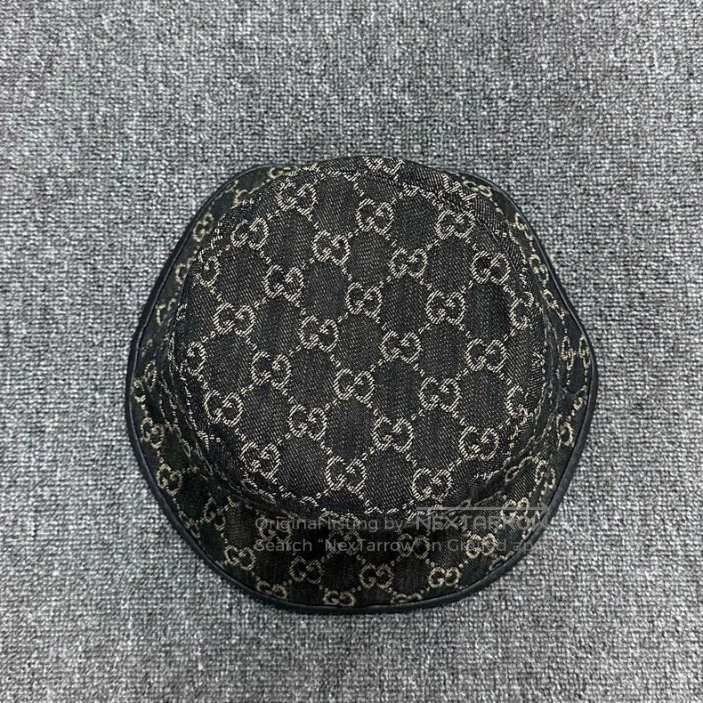 Gucci Gucci SizeL Cowboy old-flowered fisherman's hat Size ONE SIZE - 3 Thumbnail