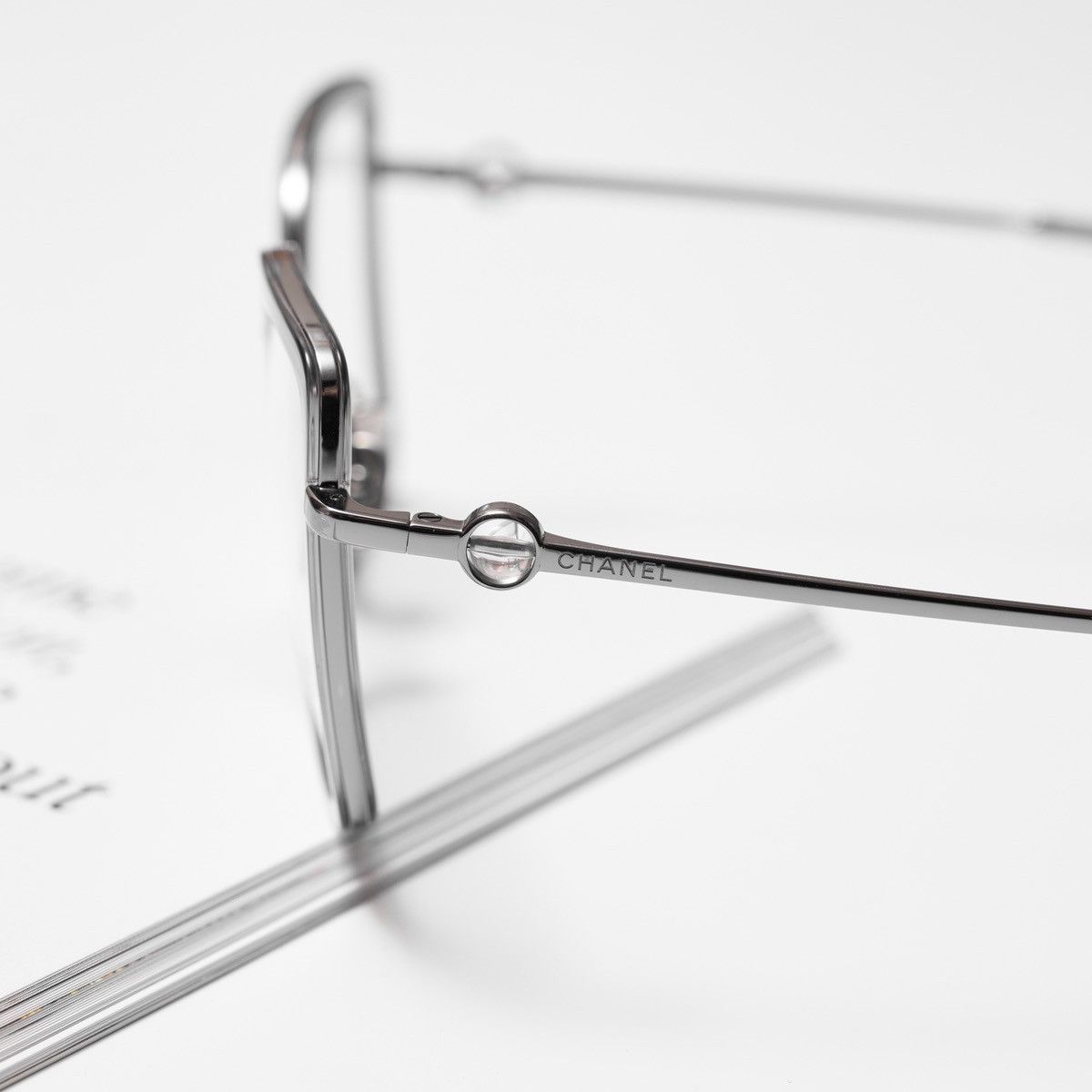 Chanel CHANEL 0CH2222 C108 GLASSES Size ONE SIZE - 3 Thumbnail