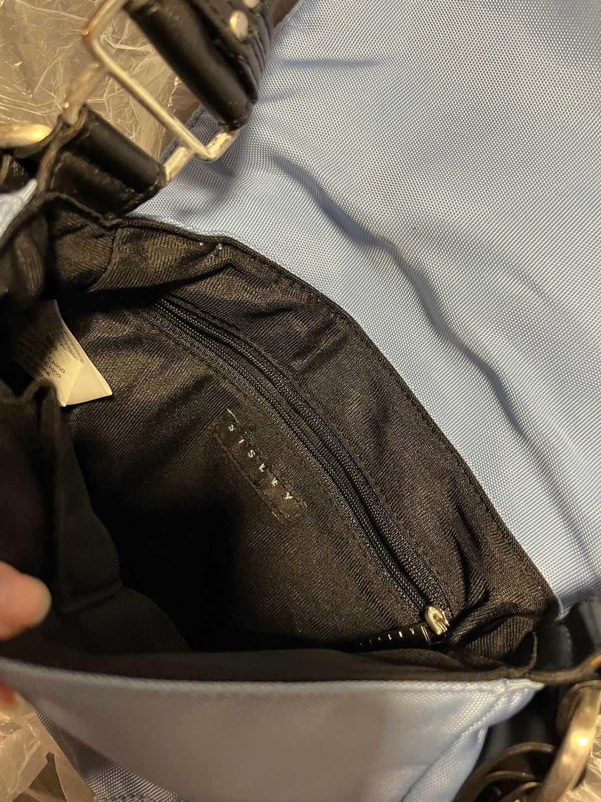 Sisley × Vintage Sisley Handbag Size ONE SIZE - 4 Thumbnail