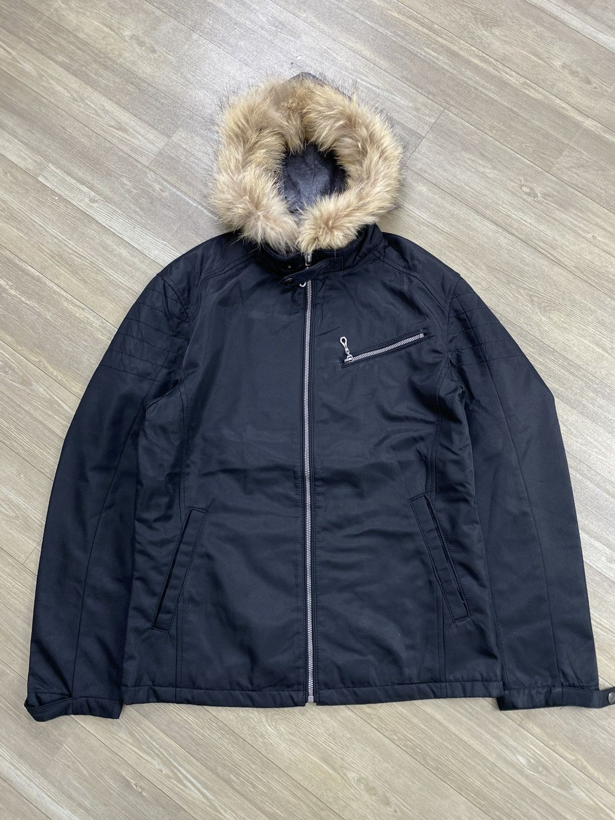 Beauty Beast 2000s Louis Chavlon IfSixWasNine Kmrii Goa Lgb Fur Jacket Size US L / EU 52-54 / 3 - 1 Thumbnail