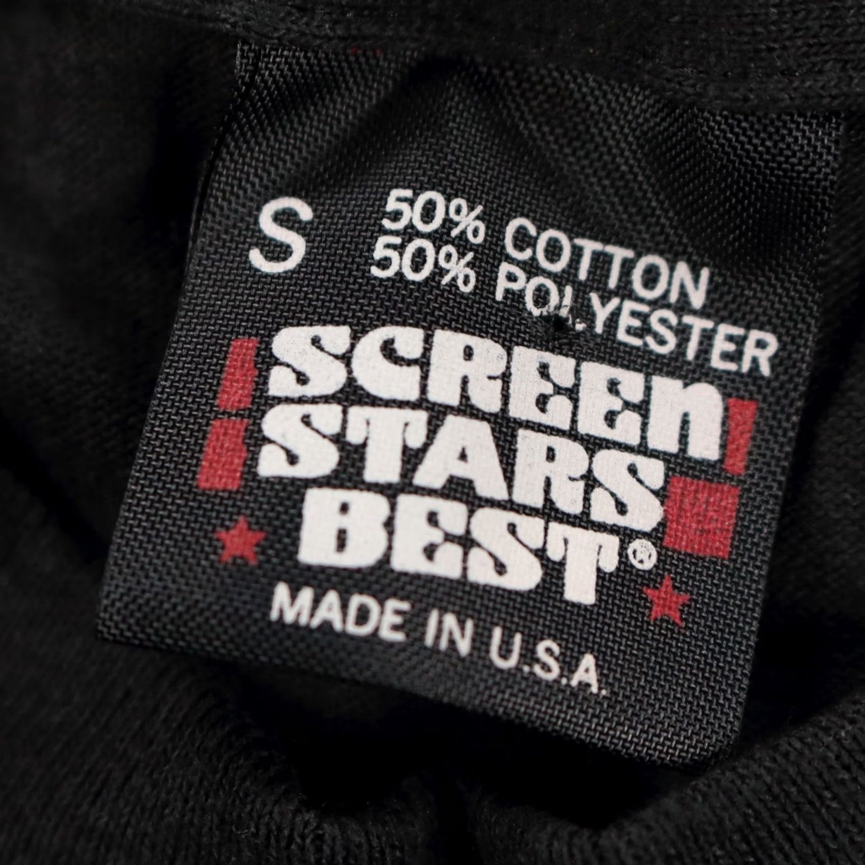 Vintage VINTAGE USA Screen Stars T-Shirt S Chemist Joke Stauffer Unilever 80s 90s Mens Size US S / EU 44-46 / 1 - 5 Thumbnail