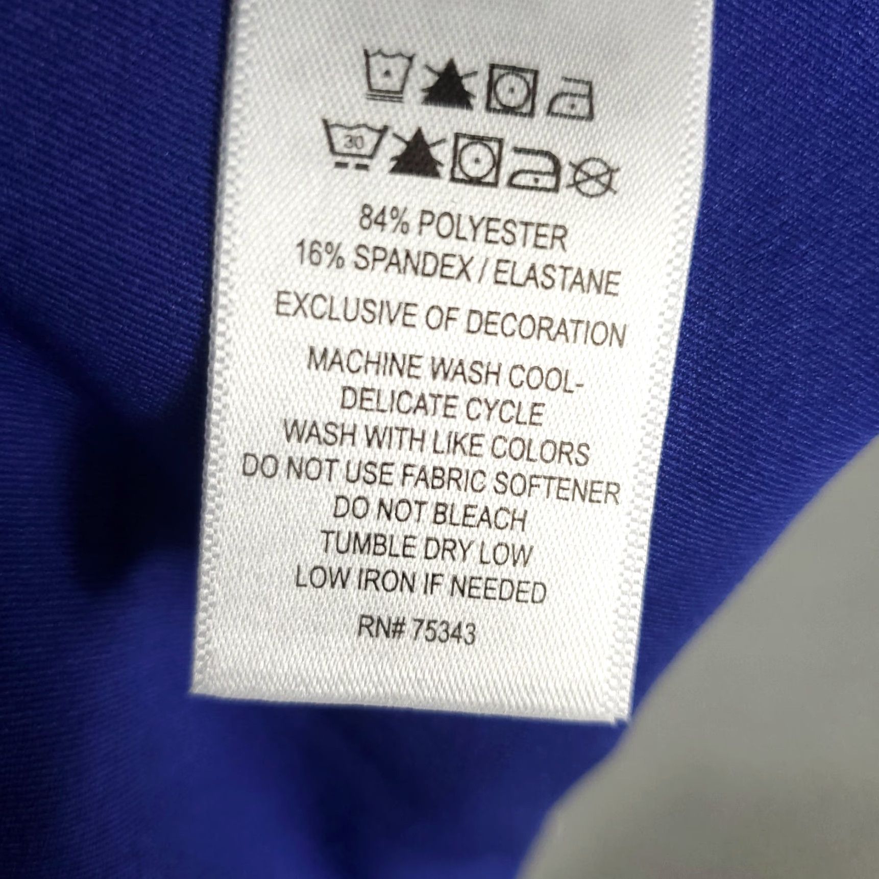 Tommy Bahama Tommy Bahama Shirt L Blue Polo Womens Size L / US 10 / IT 46 - 8 Thumbnail