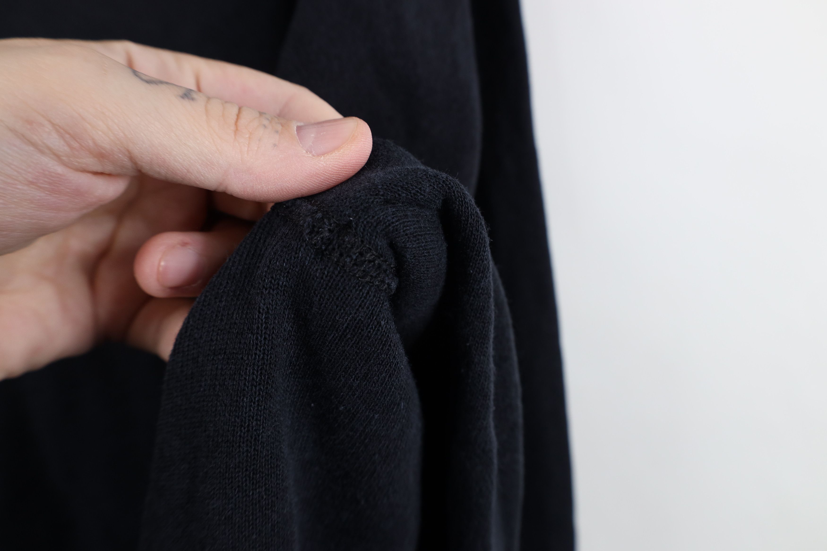 Vintage Vintage 80s 90s Streetwear Crewneck Sweatshirt Black USA Size US XXL / EU 58 / 5 - 5 Thumbnail