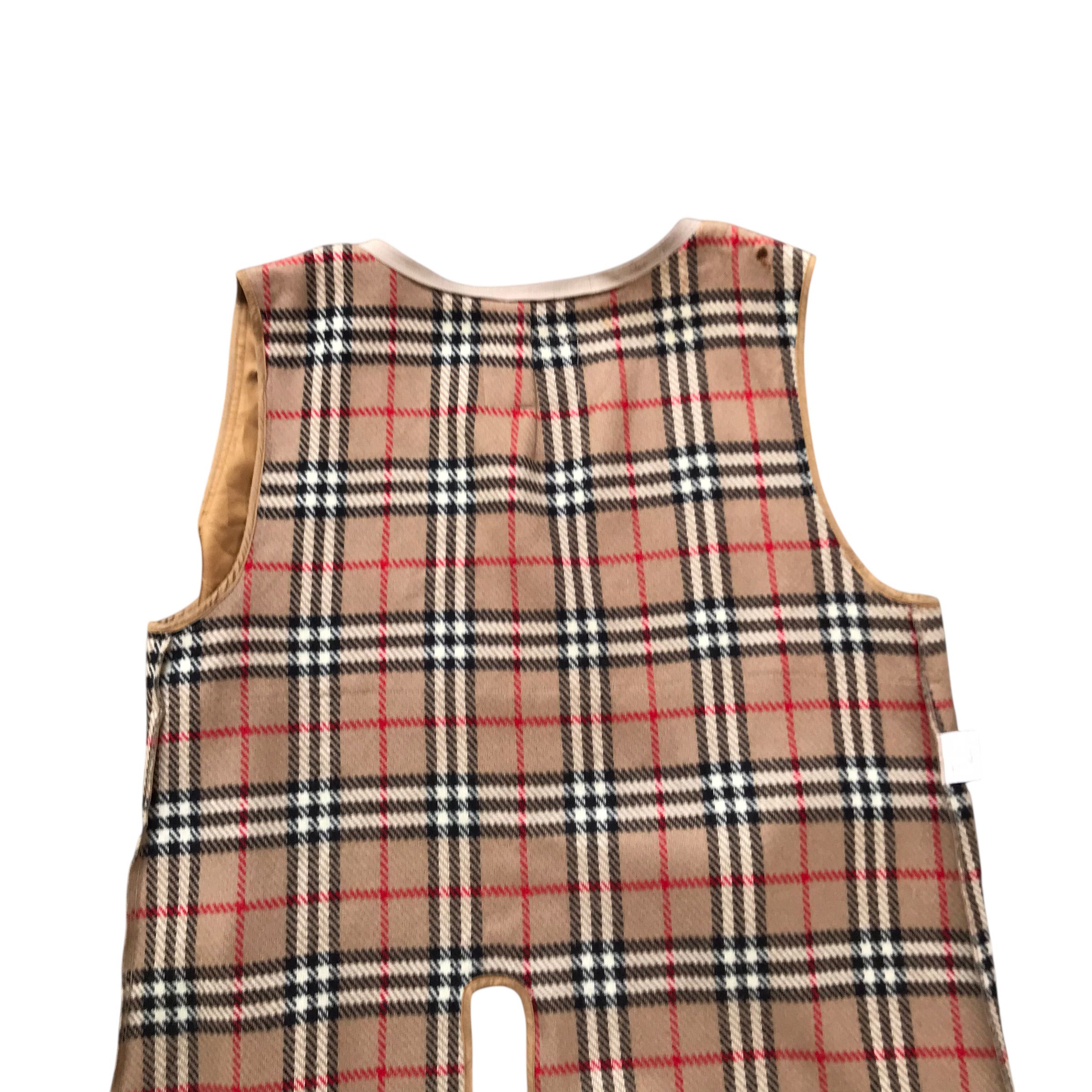 Burberry Vintage Inner Burberry Nova Check Long Jacket Size US S / EU 44-46 / 1 - 5 Thumbnail
