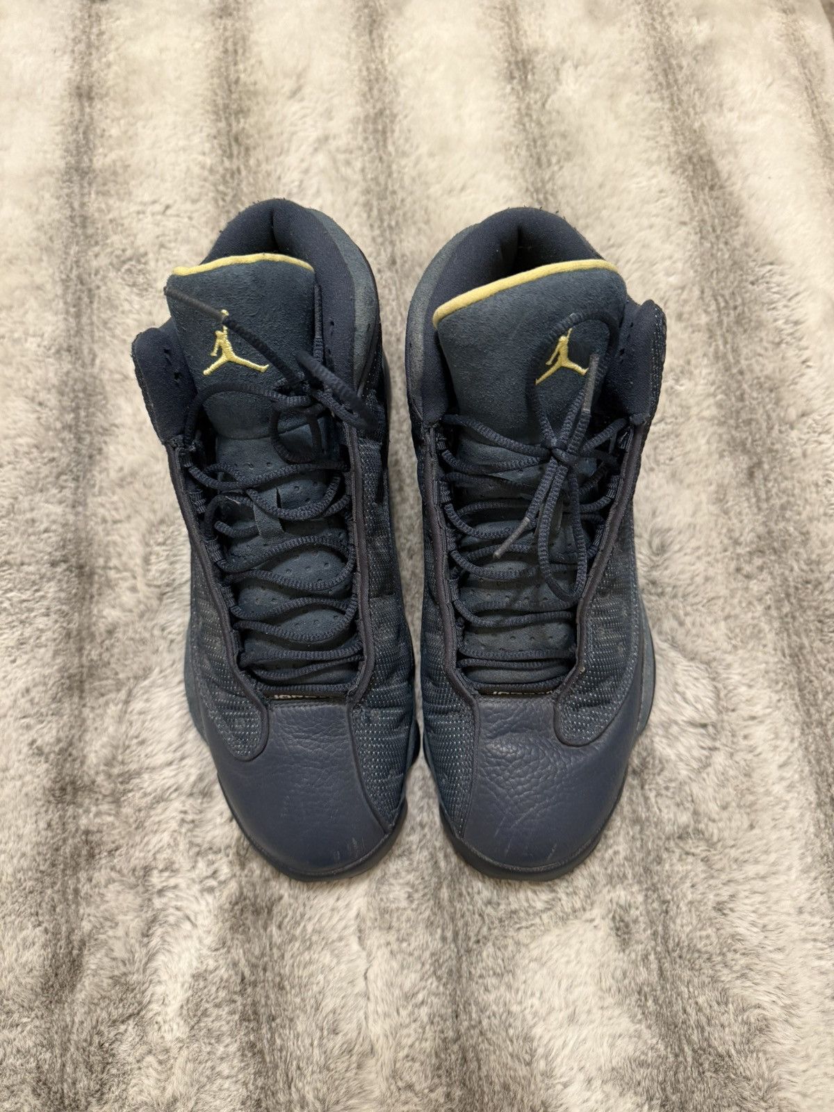 Jordan Brand Air Jordan 13 Retro ‘Squadron’ Size US 10 / EU 43 - 3 Thumbnail