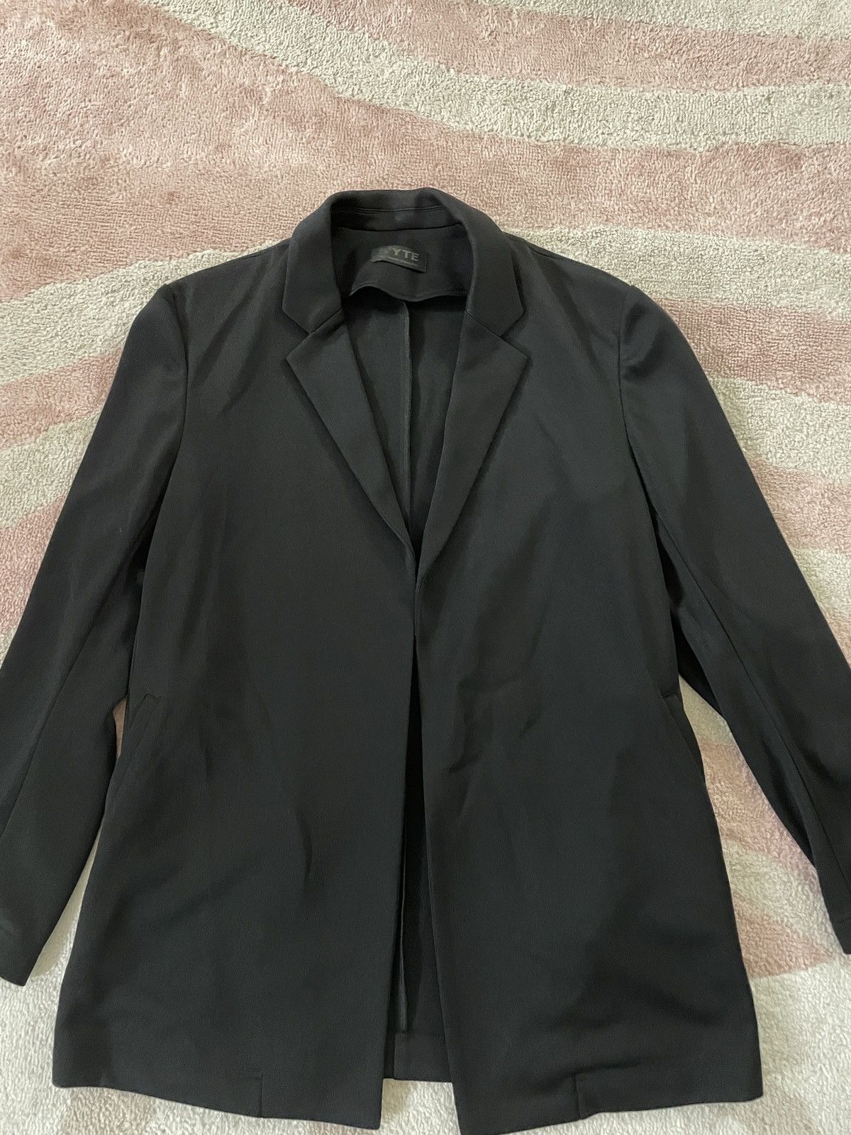 Yohji Yamamoto Yohji Yamamoto x S’yte Black Blazer Size US M / EU 48-50 / 2 - 2 Thumbnail