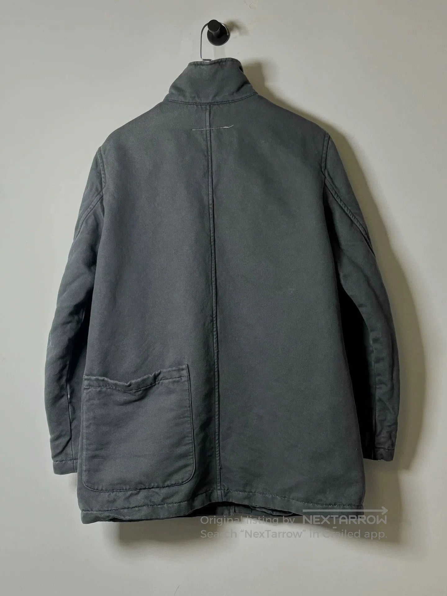 Maison Margiela Black Utility Jacket with Multiple Pockets. Size US S / EU 44-46 / 1 - 5 Thumbnail