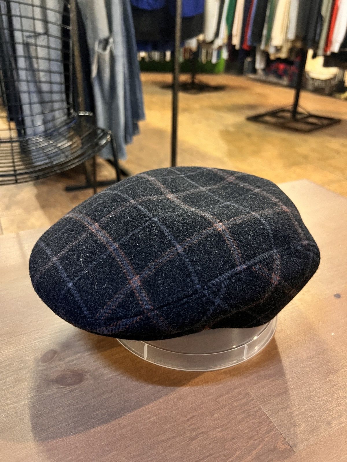Designer Huntsman Flat Cap Size ONE SIZE - 3 Thumbnail