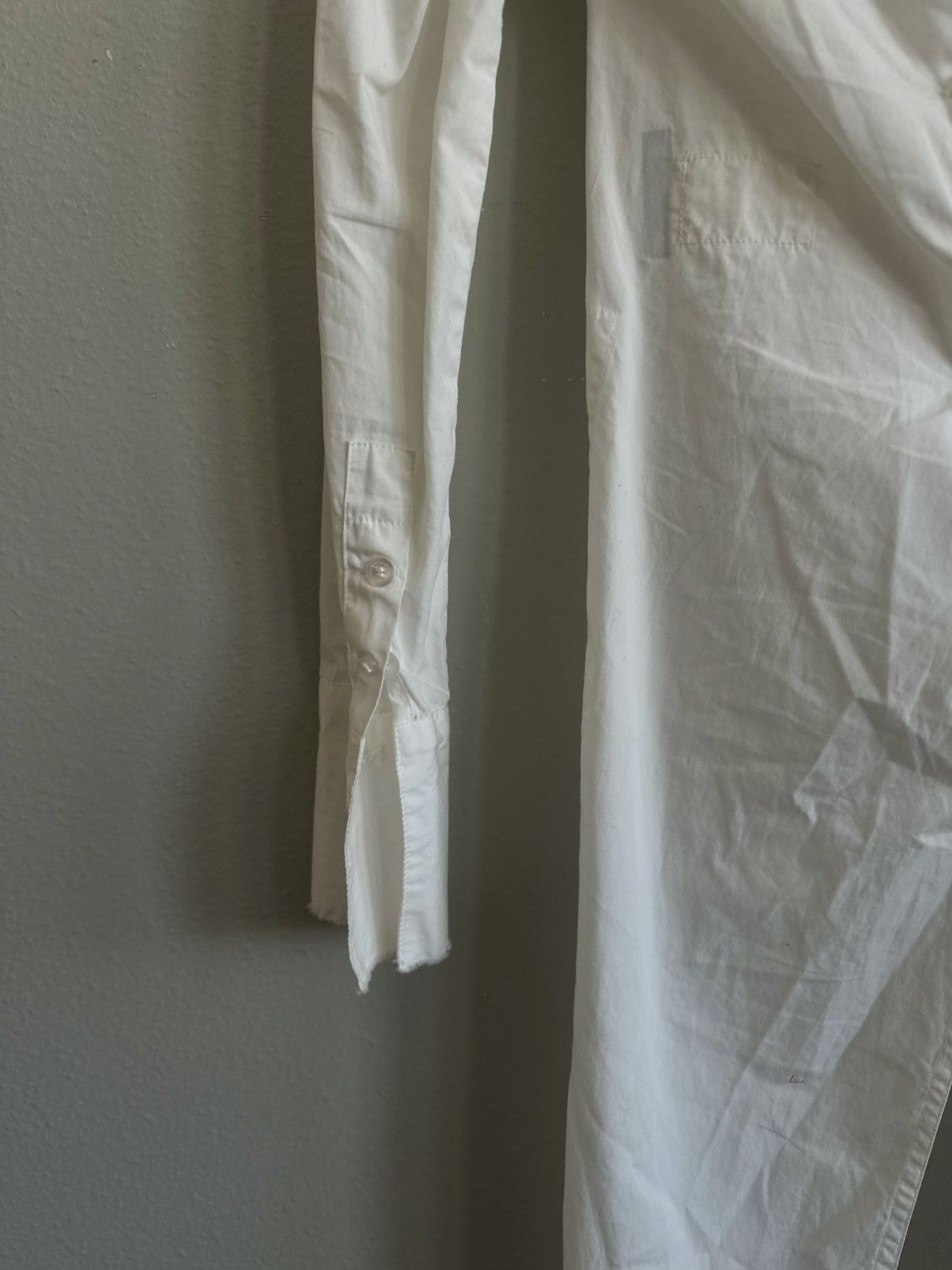 Greg Lauren Tail-coat studio shirt Size 46L - 6 Thumbnail