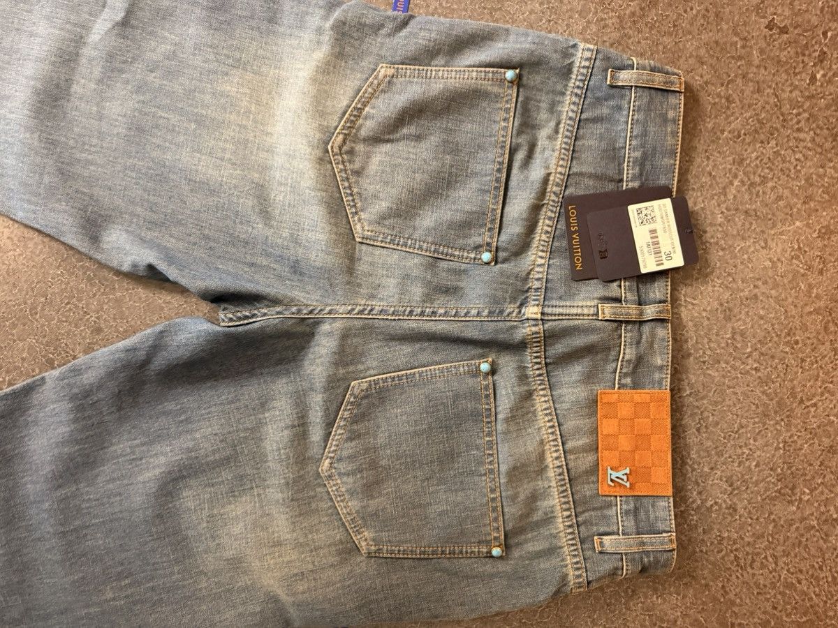 Louis Vuitton LV Chambray Flared Pants Size US 30 / EU 46 - 3 Thumbnail