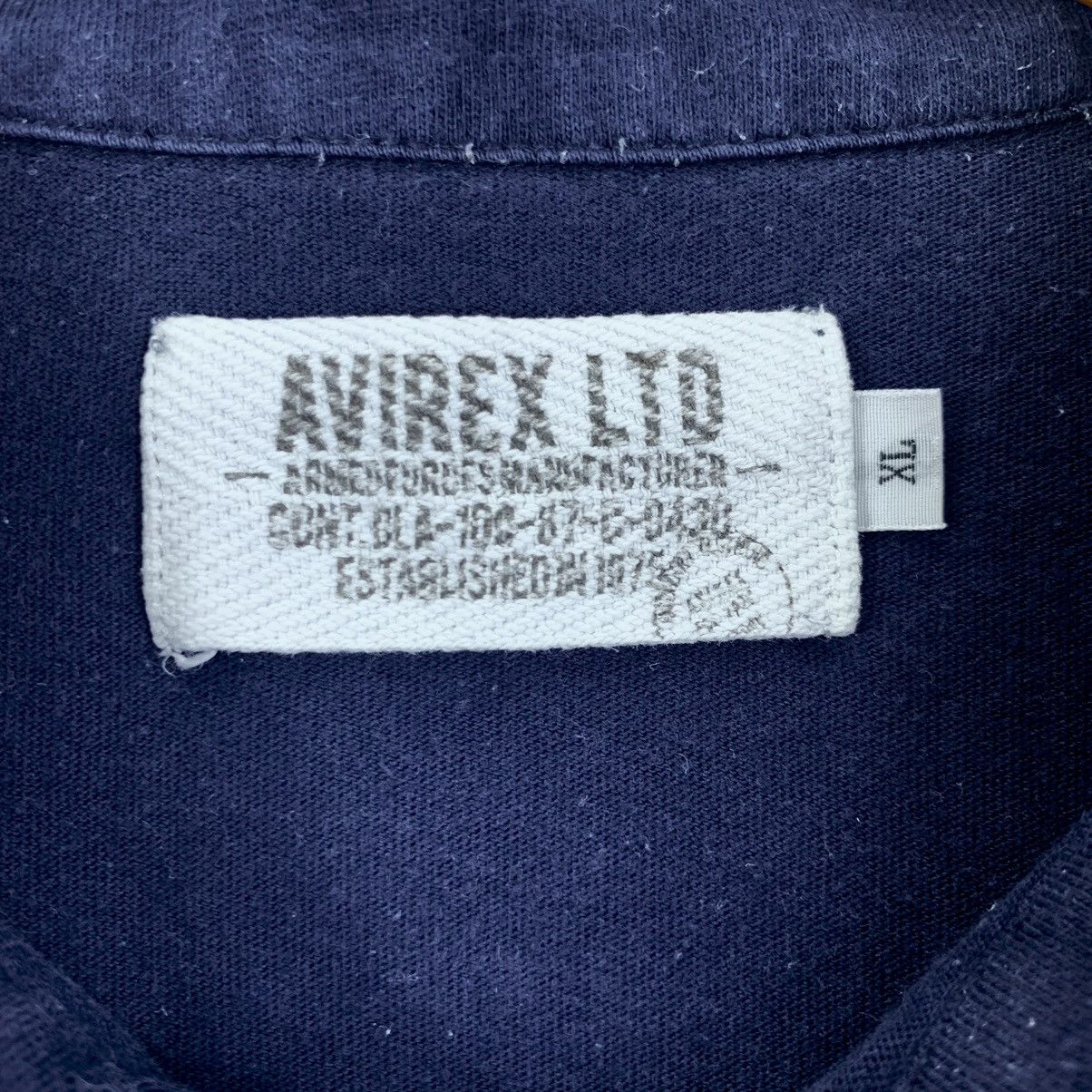 Avirex Vintage AVIREX USAF 8th Bomber Command Polo Size US XL / EU 56 / 4 - 7 Thumbnail