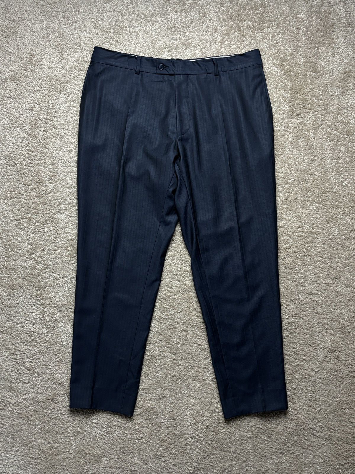 Ermenegildo Zegna Ermenegildo Zegna wool suit blazer & pants set vintage Size 46R - 11 Thumbnail