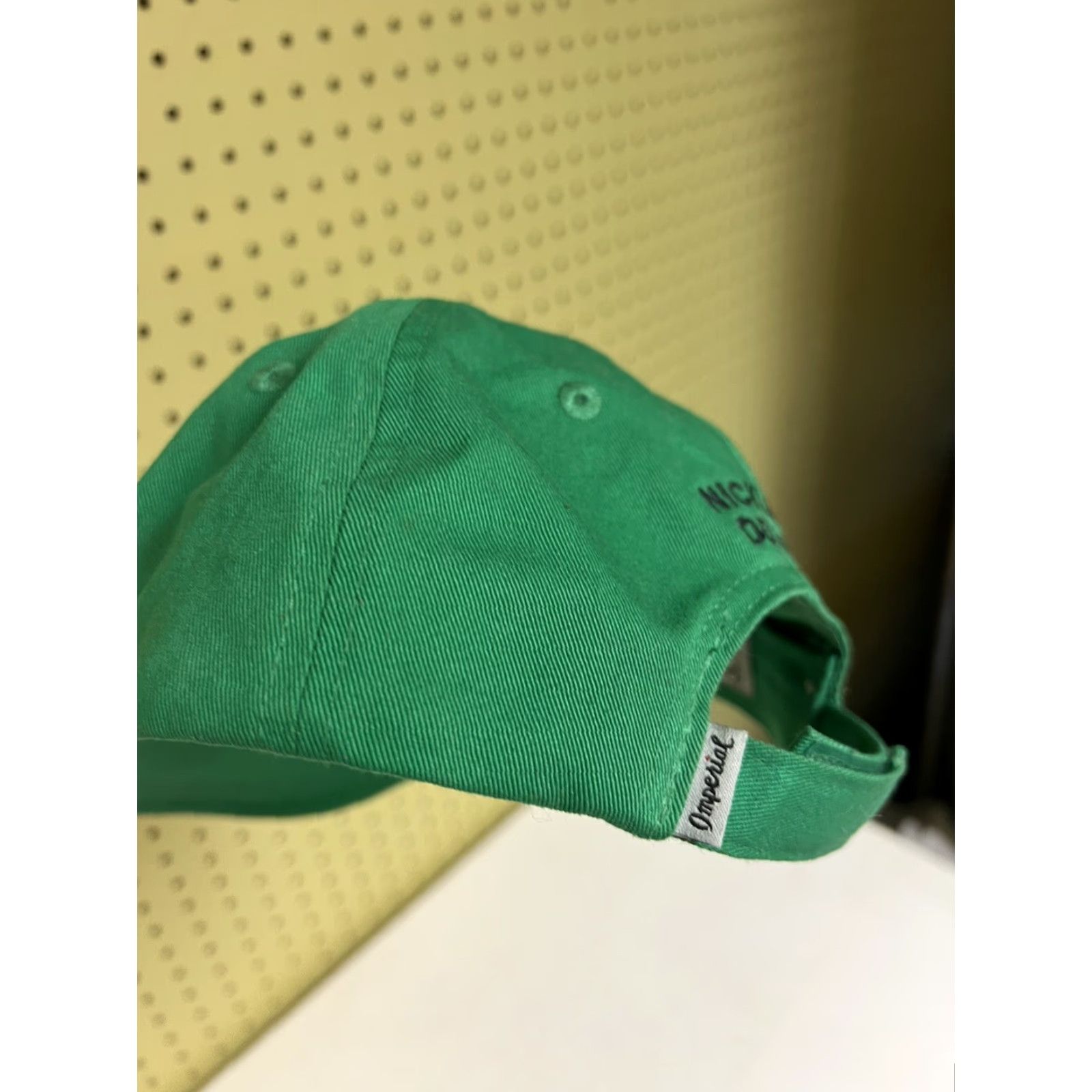 Imperial Nicklaus Design Green Golf Course Strap Back Baseball Hat Imperial Cotton Size ONE SIZE - 7 Thumbnail