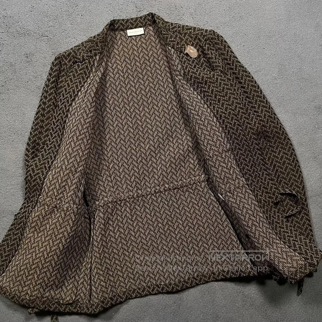 Dries Van Noten Dries Van Noten Vintage Wool Jacket. Size US M / EU 48-50 / 2 - 3 Thumbnail