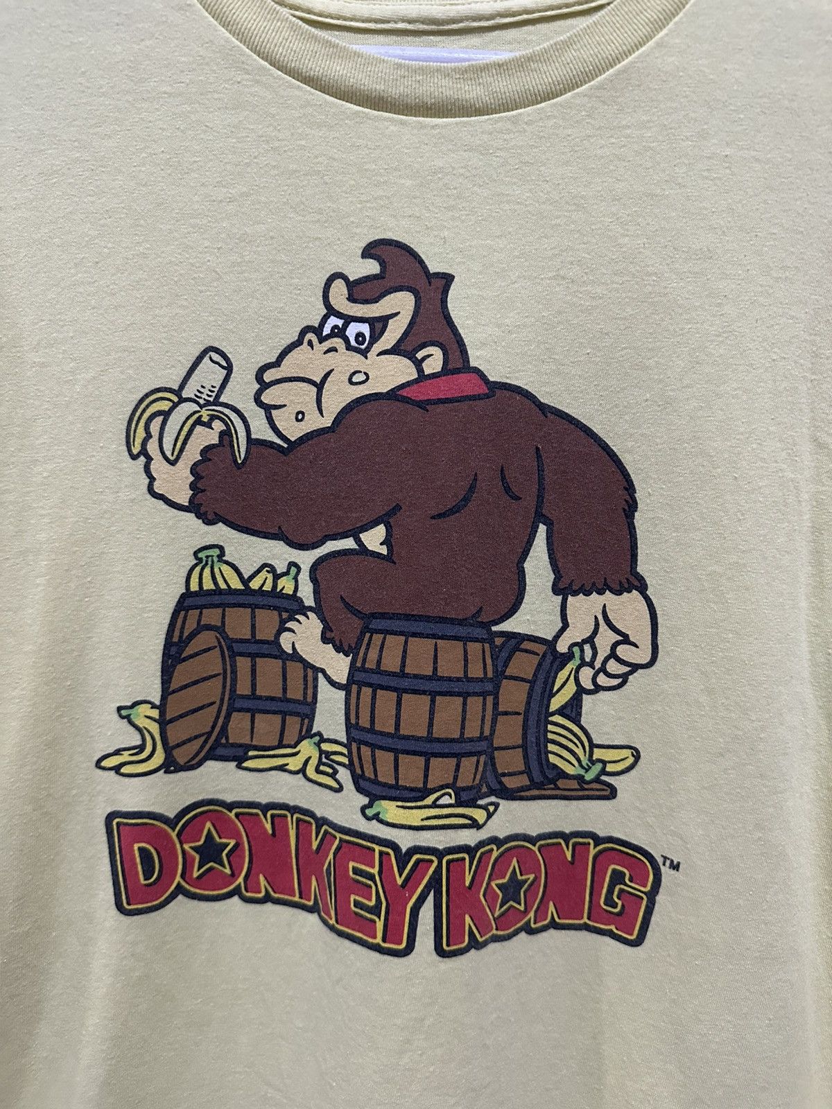 Nintendo Nintendo x Donkey Kong x Tshirt Size US XL / EU 56 / 4 - 2 Thumbnail