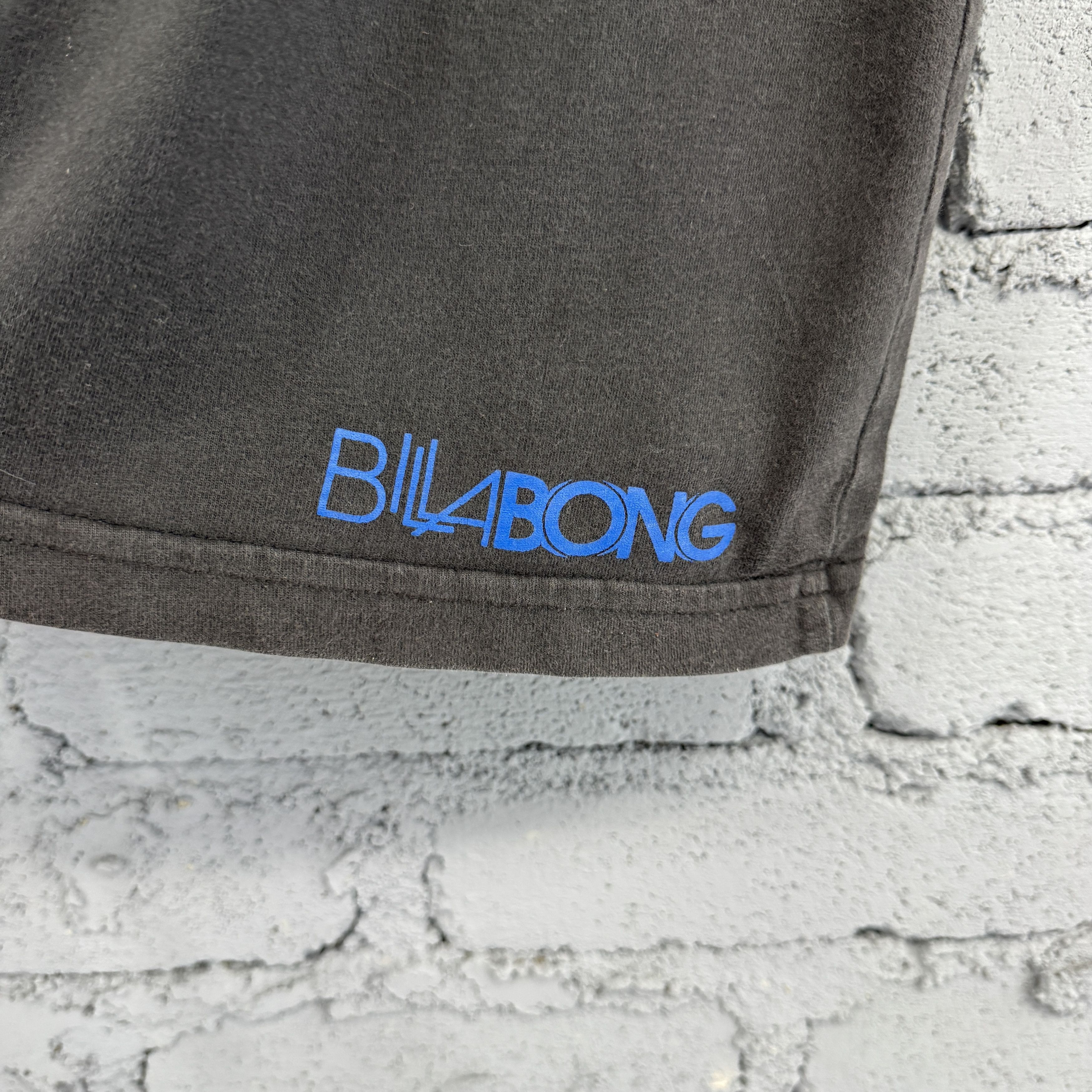 Billabong Billabong Arch Big Logo Sunfaded Tshirt Size US L / EU 52-54 / 3 - 6 Thumbnail