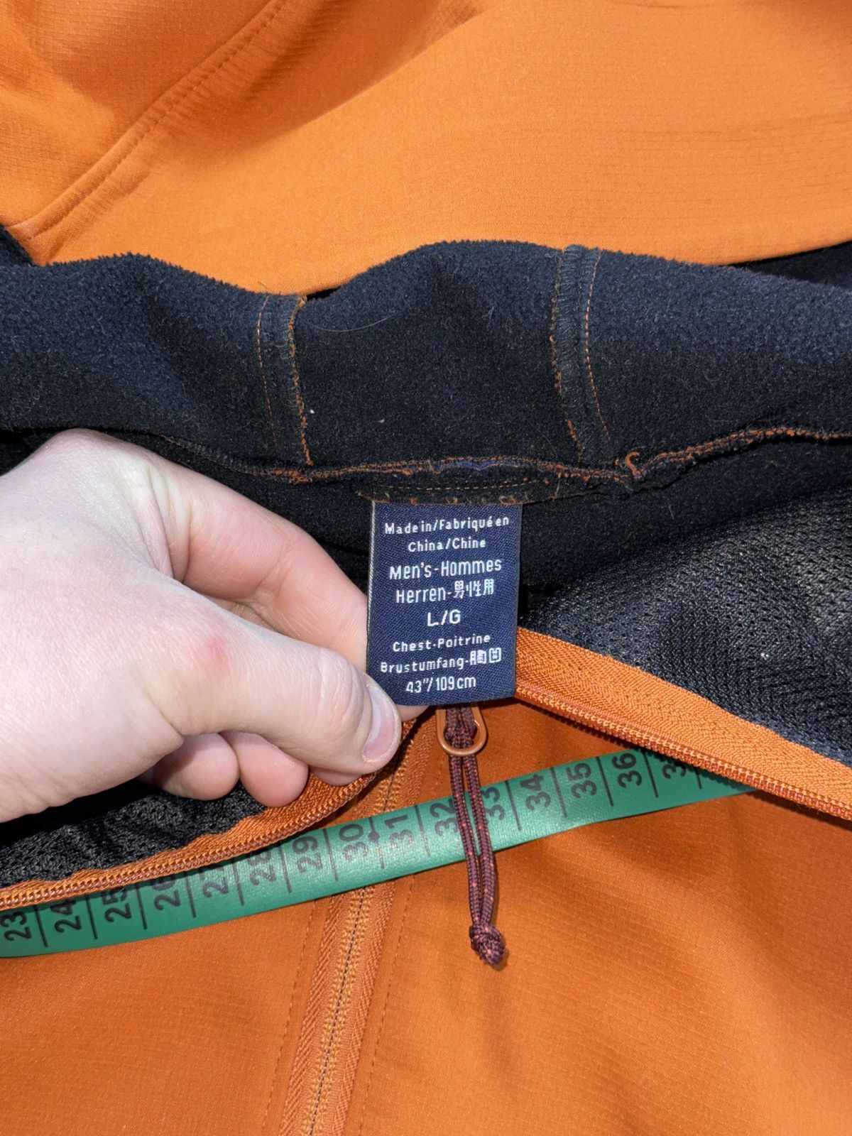 Arc'teryx Vintage Arcteryx softshell windstopper reflective logo Size US L / EU 52-54 / 3 - 6 Thumbnail