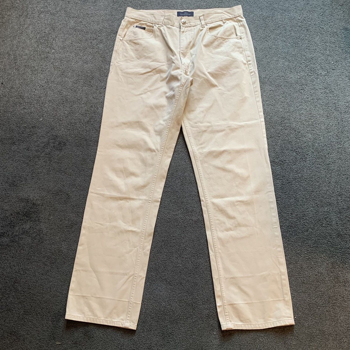 Valentino VINTAGE 90s VALENTINO JEANS Size 35" - 3 Thumbnail
