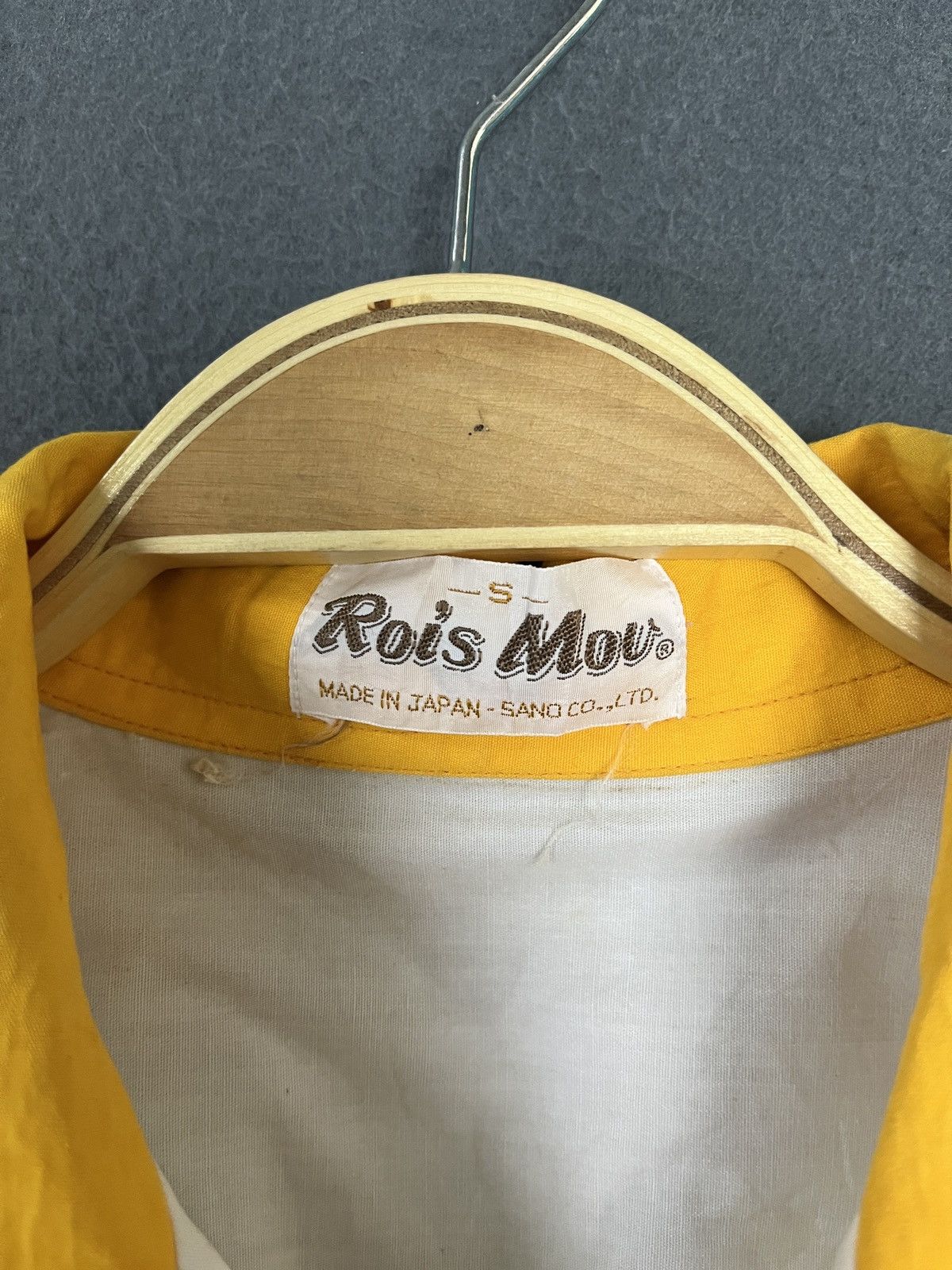 Japanese Brand × Vintage Rois Mou California Summer Vibes Embroidery Made in Japan Size US S / EU 44-46 / 1 - 12 Thumbnail