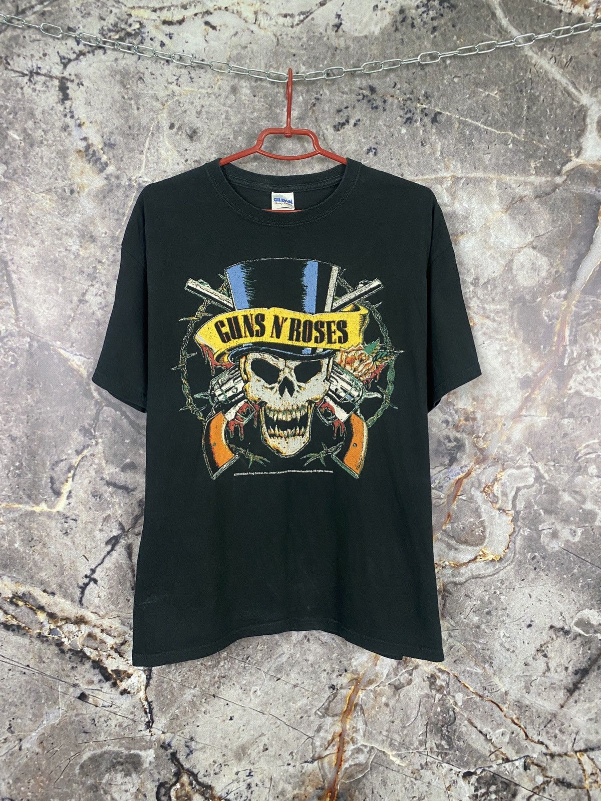 Guns N' Roses × Vintage Men’s Guns N Roses 2010 T-Shirt Size Large Size US L / EU 52-54 / 3 - 1 Thumbnail