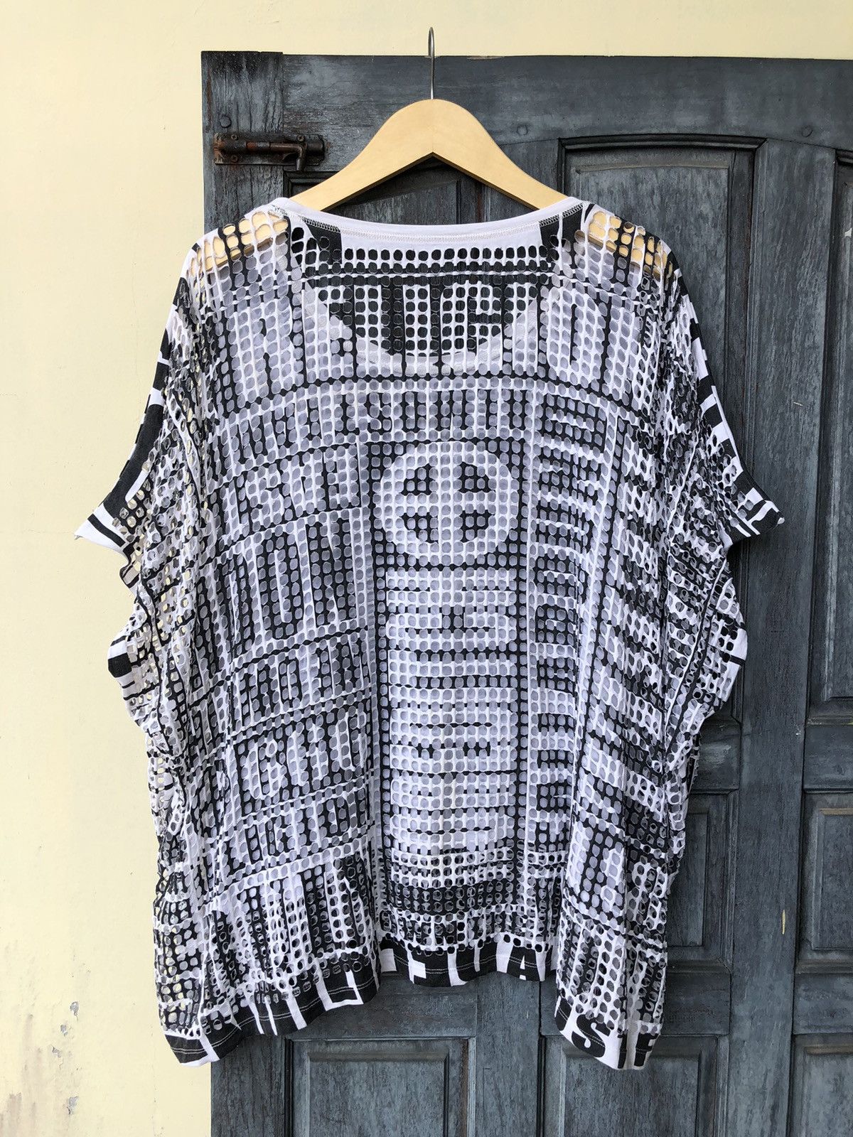 If Six Was Nine Tuo Gu Japanese Style Poem Seditionaries Rebel Print 666 Size US M / EU 48-50 / 2 - 2 Thumbnail