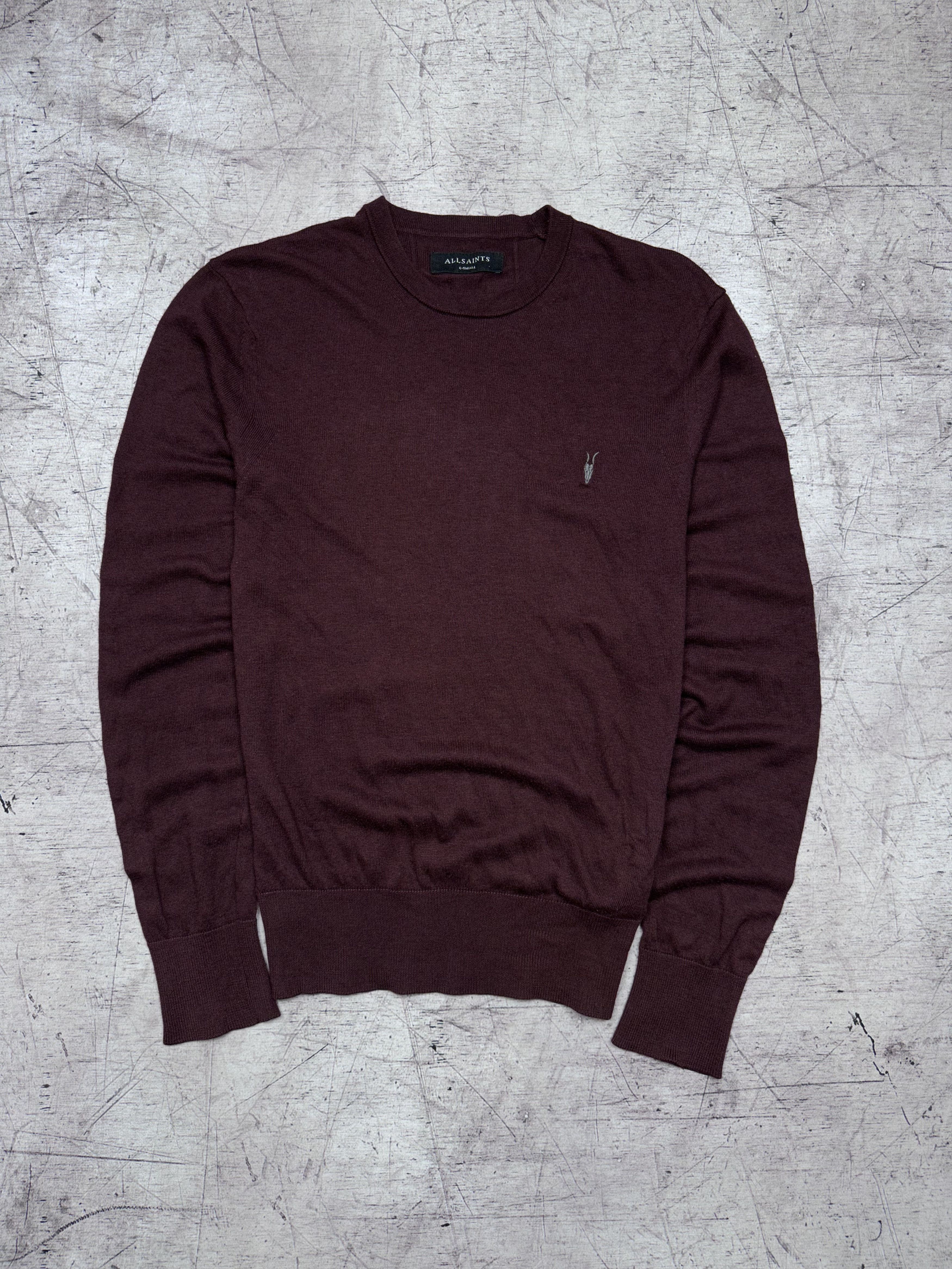 Allsaints Allsaints Nomo Mens Crew Neck Sweater Size US XS / EU 42 / 0 - 1 Thumbnail
