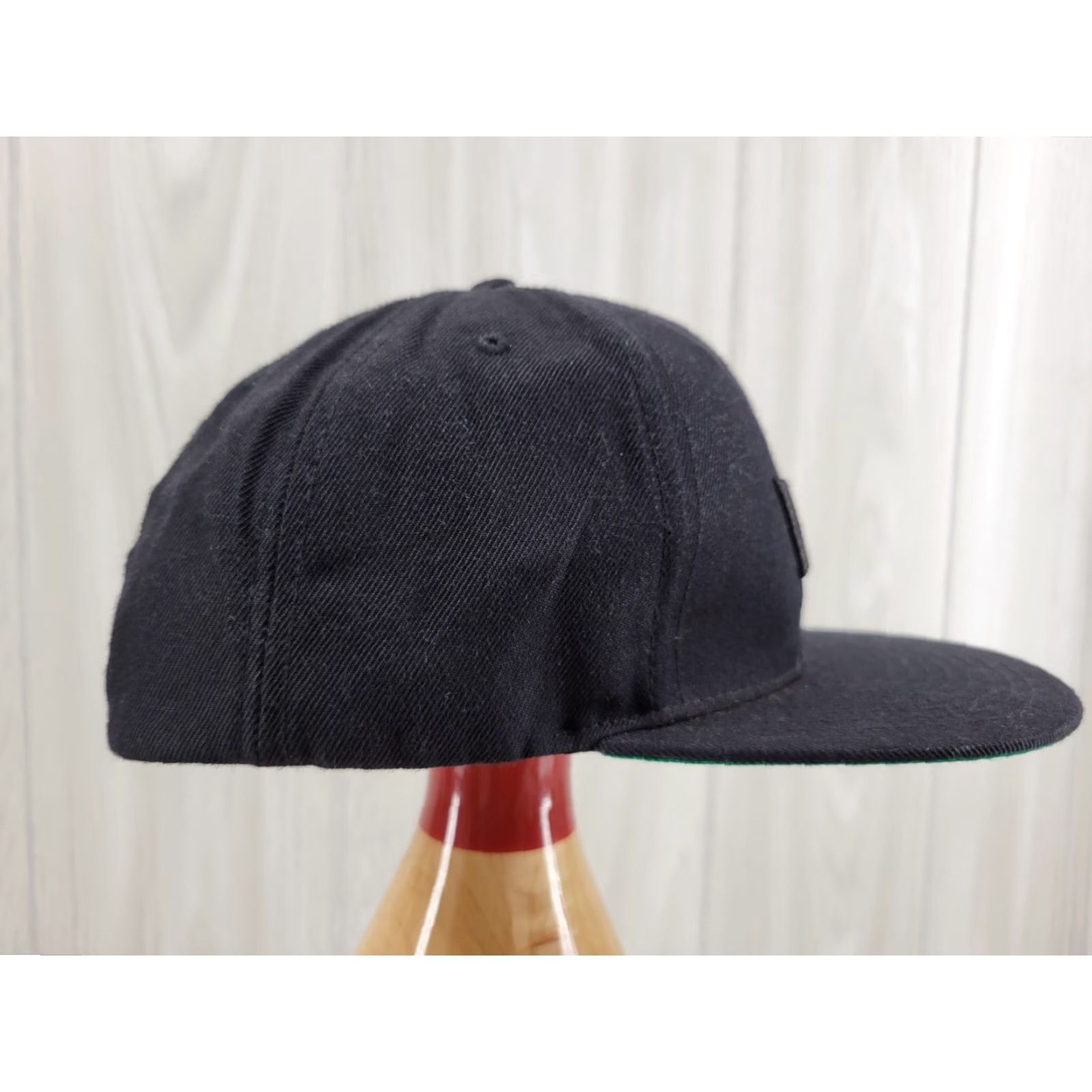 RVCA RVCA Hat Cap Black Snapback Men Adjustable Black Snapback Cap Size ONE SIZE - 5 Thumbnail