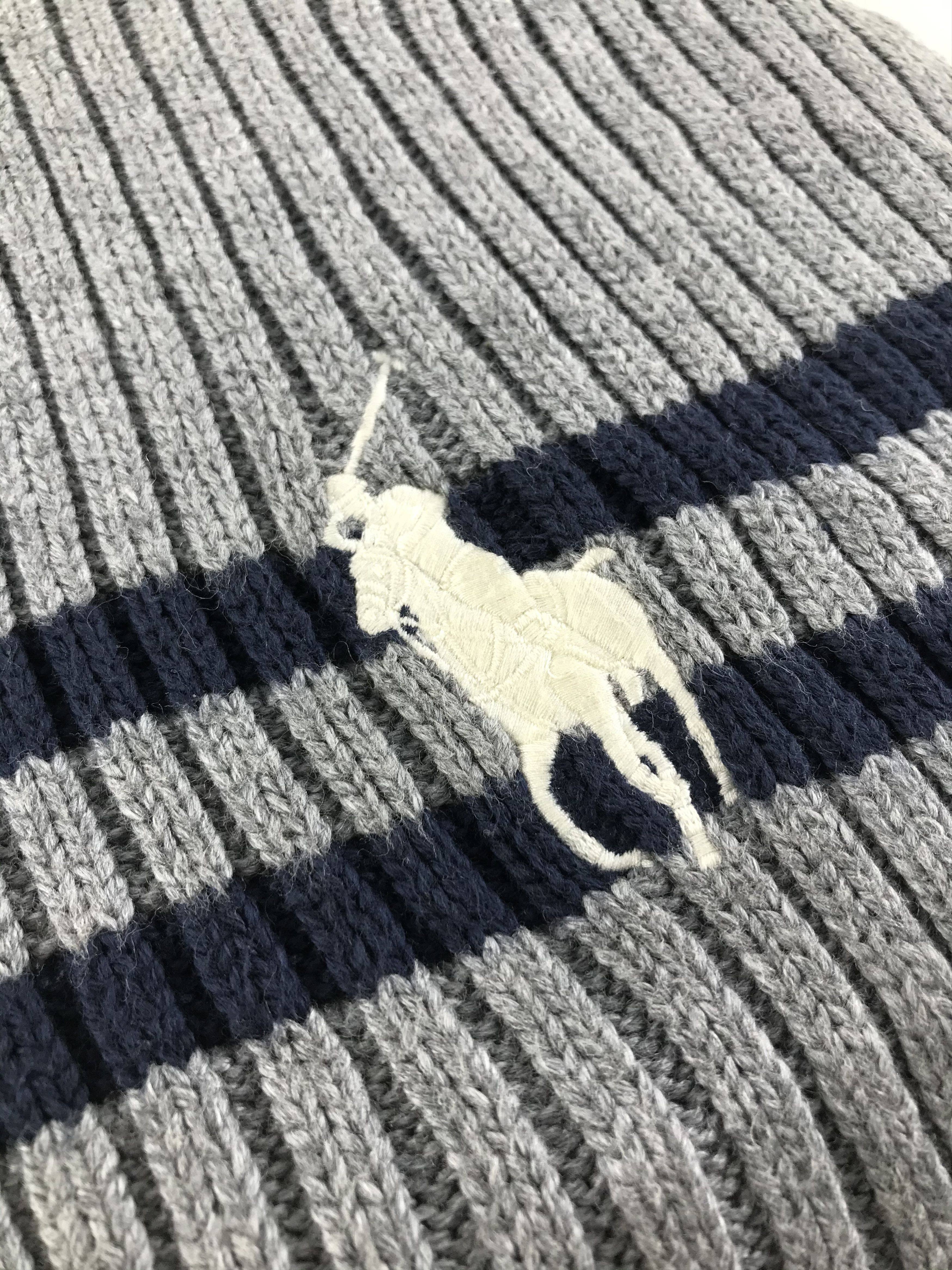 Polo Ralph Lauren Vintage Polo Ralph Lauren Scarf/Muffler/Neckwear MF875 Size ONE SIZE - 4 Thumbnail