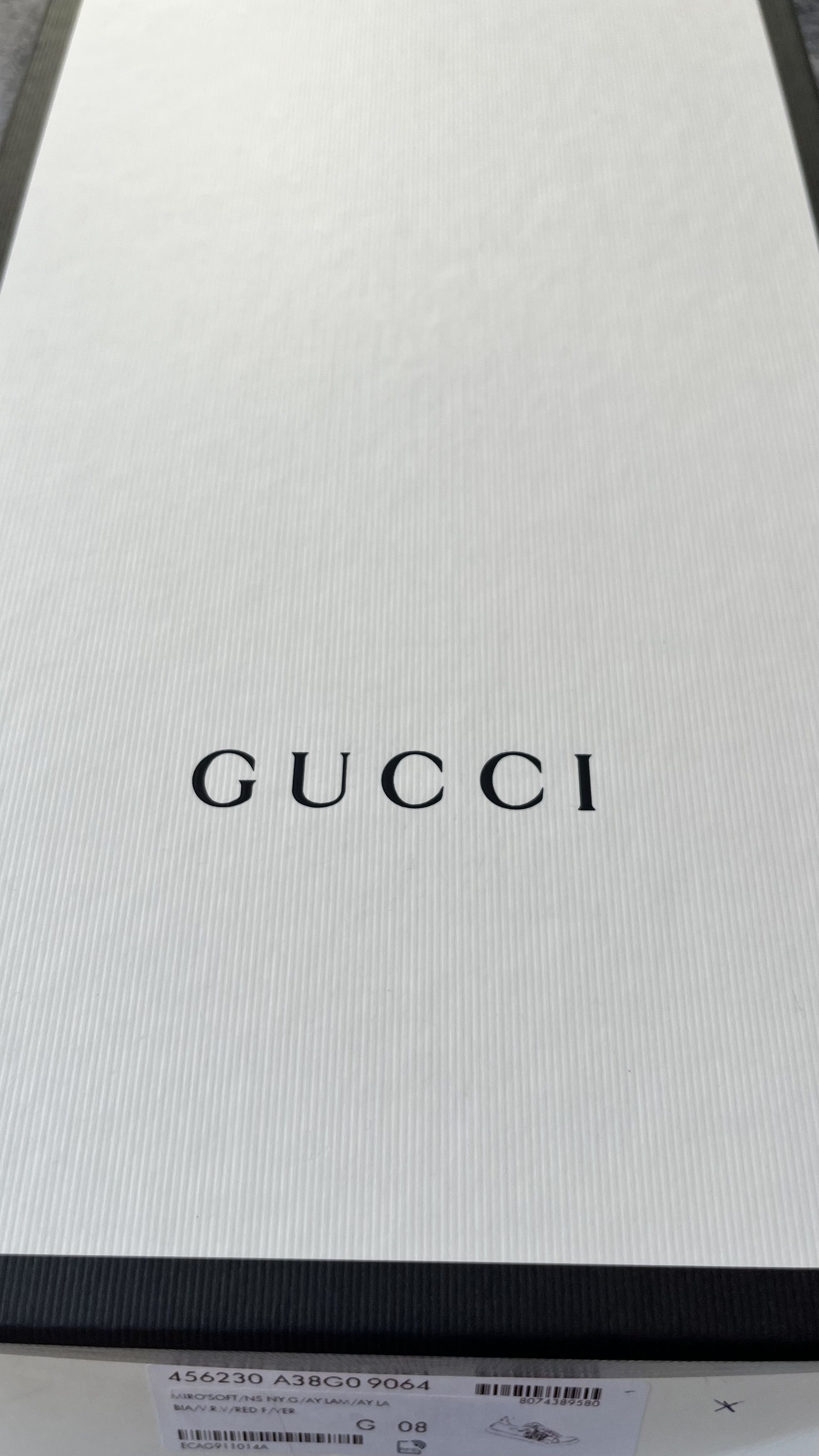 Gucci Gucci Ace Embroidered Snake Sneakers – White Size US 9 / EU 42 - 25 Thumbnail