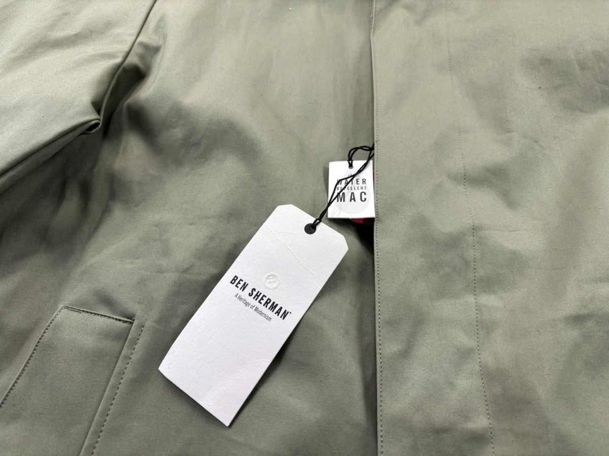 Ben Sherman × Designer Mens waterproof coat Ben Sherman Size XXL Color Green Size US XXL / EU 58 / 5 - 5 Thumbnail