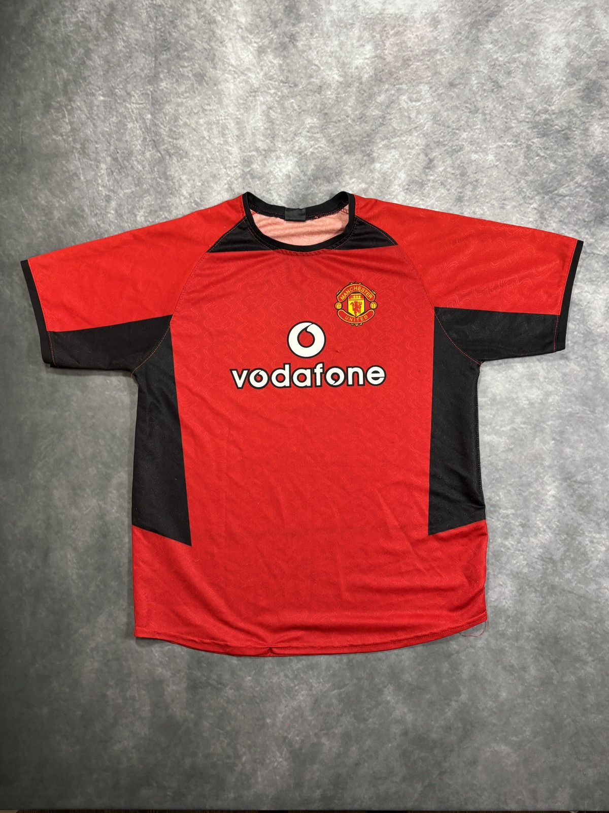 Vintage Vintage Manchester United Jersey 2002-2003 Soccer Vodafone Size US S / EU 44-46 / 1 - 1 Thumbnail