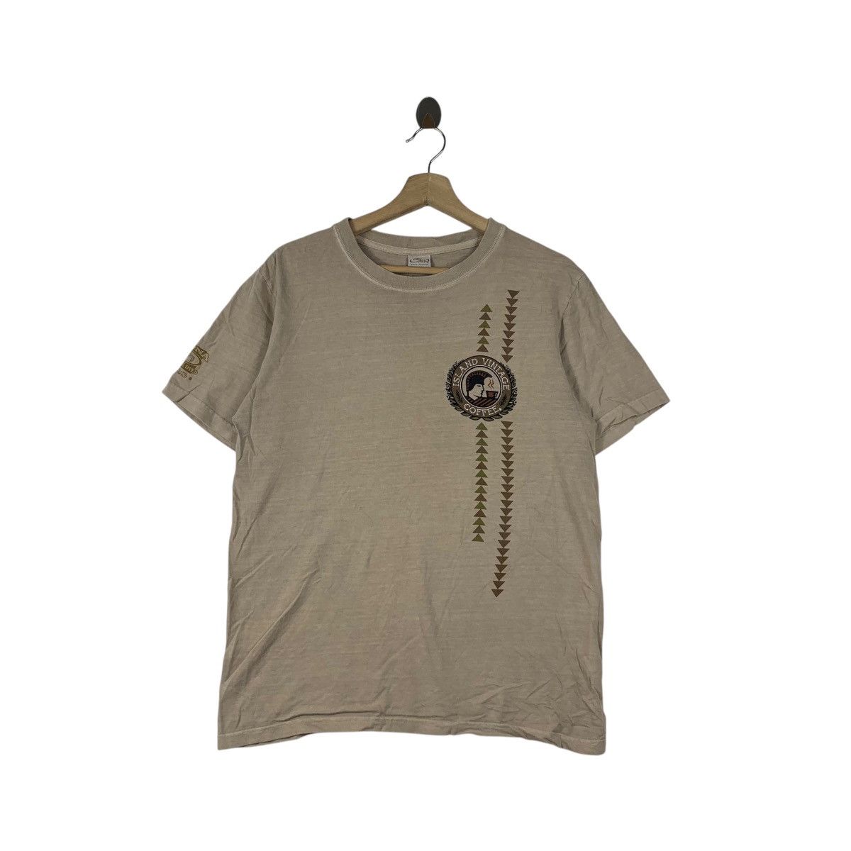 Other Vintage CRAZY SHIRTS HAWAII Kona Coffee Dyed Tee Shirt Top Size US S / EU 44-46 / 1 - 1 Thumbnail