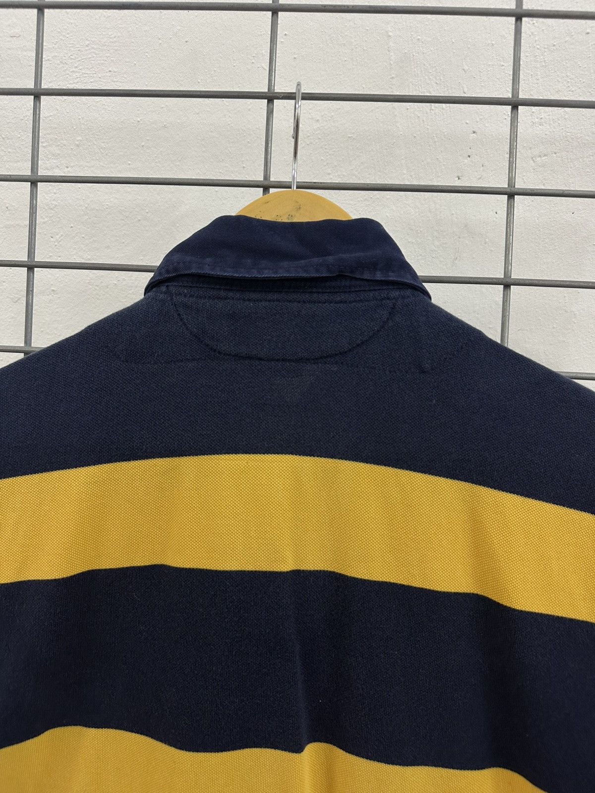 Polo Ralph Lauren Polo Ralph Lauren Striped Big Logo Rugby Polo Shirt Size US M / EU 48-50 / 2 - 10 Thumbnail