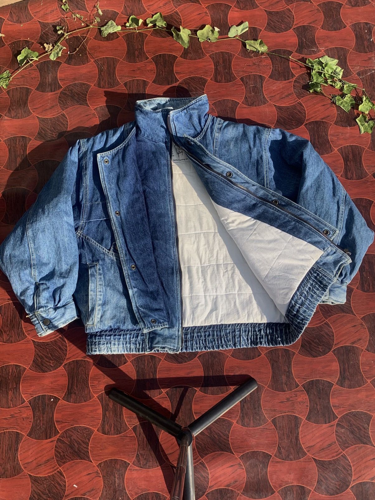 Japanese Brand Retro style denim jacket Size US M / EU 48-50 / 2 - 4 Thumbnail