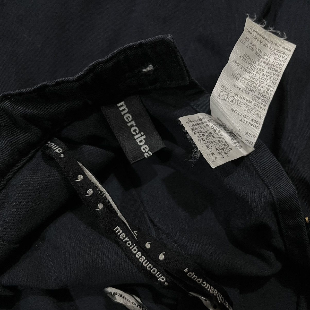 Issey Miyake Mercibeaucoup by issey miyake pleated Size 28" / US 6 / IT 42 - 11 Thumbnail