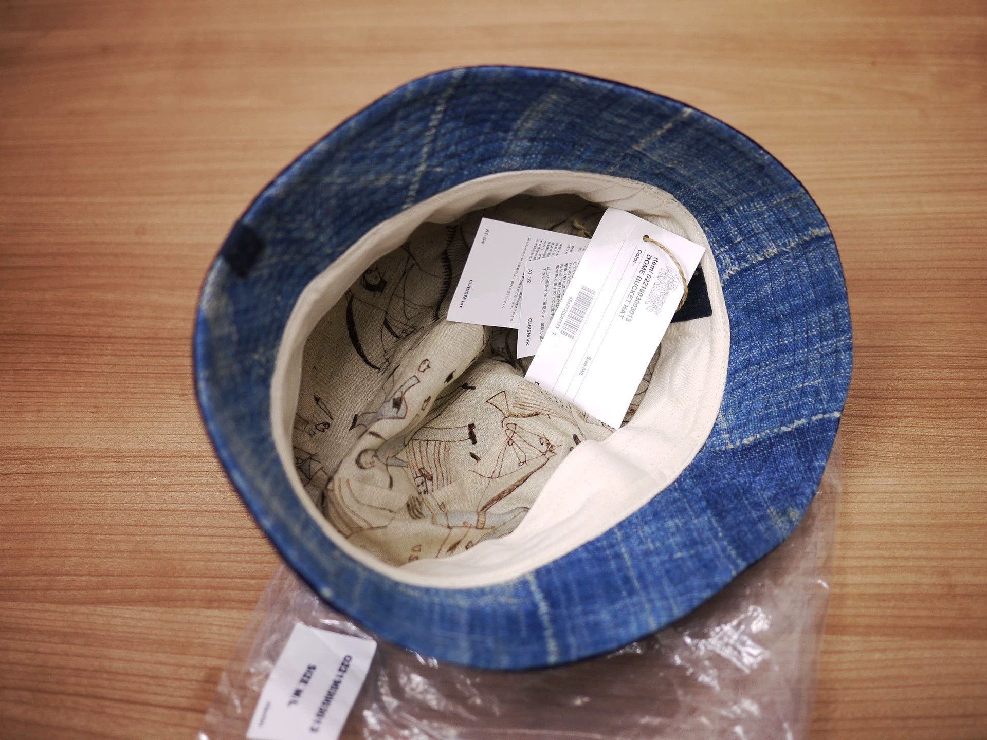 Visvim ICT Dome Bucket Hat ML