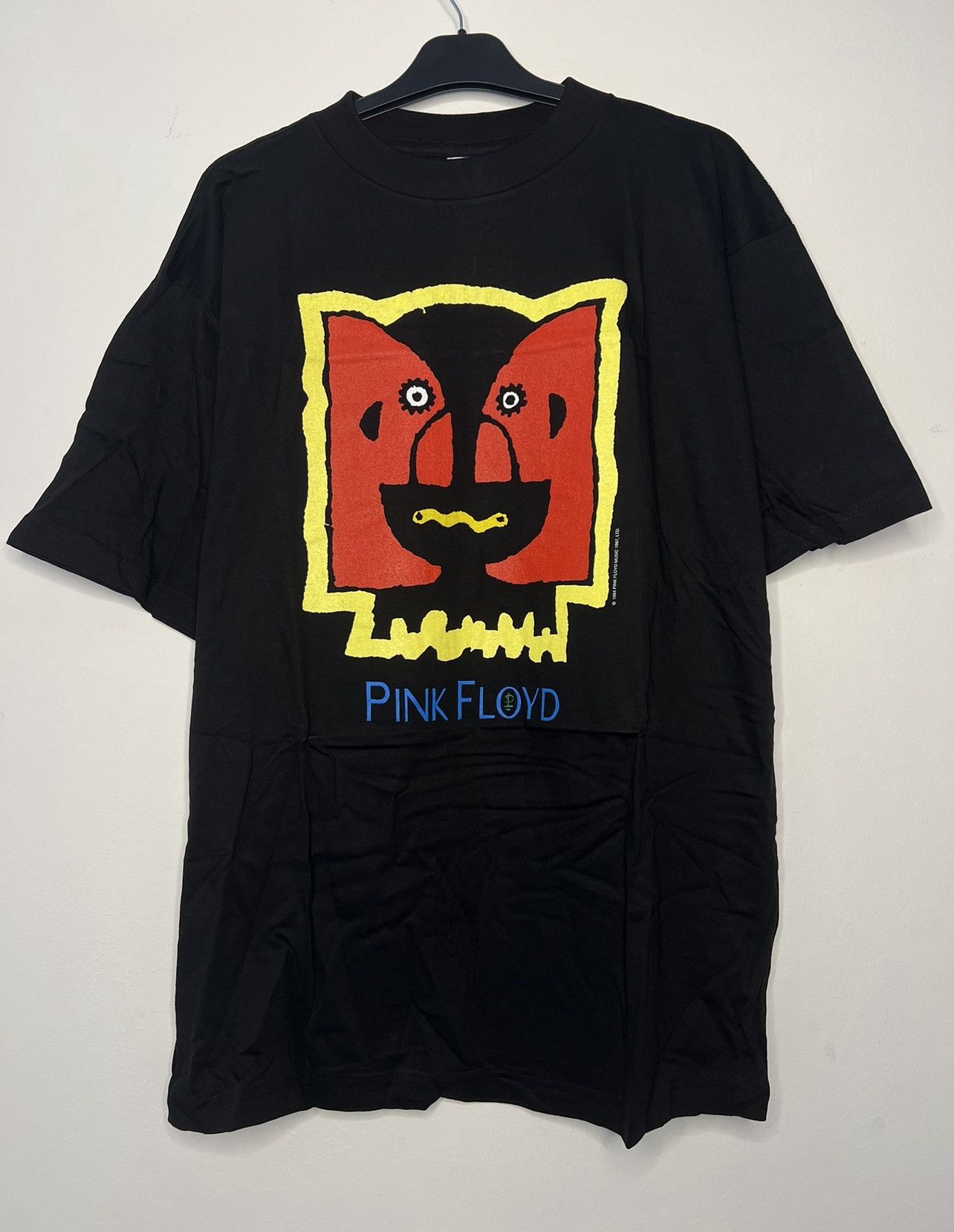 Band Tees × Pink Floyd × Vintage Vintage Pink Floyd Bell 1994 Tour Tee Size US XL / EU 56 / 4 - 1 Thumbnail