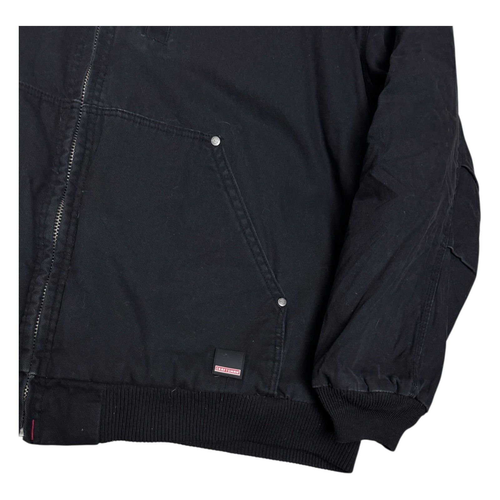 Craftsman CRAFTSMAN Canvas Quilted Bomber Work Winter Jacket Coat 2XL Size US XXL / EU 58 / 5 - 5 Thumbnail