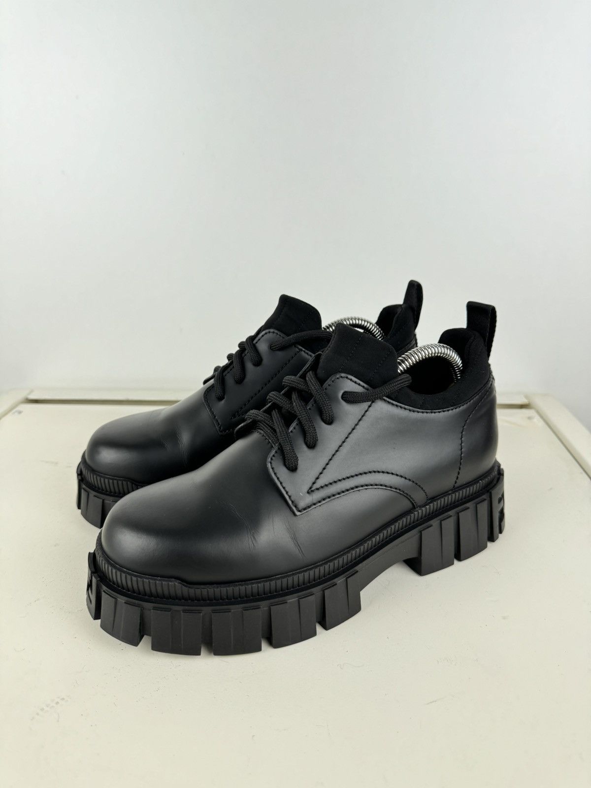 Fendi Fendi high platform sneakers Size US 9 / IT 39 - 2 Thumbnail
