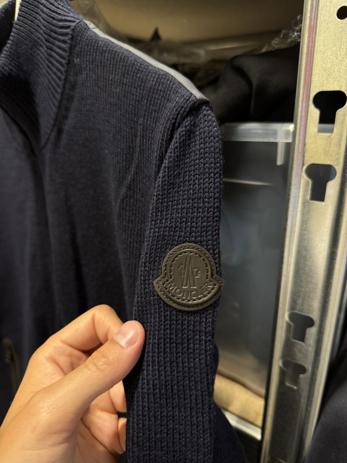 Moncler Moncler Down Cardigan NEW 1500$ Size US M / EU 48-50 / 2 - 3 Thumbnail