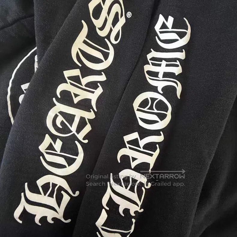 Chrome Hearts CHROME HEARTS Size M Black swearing letter zipper coat Size US M / EU 48-50 / 2 - 6 Thumbnail