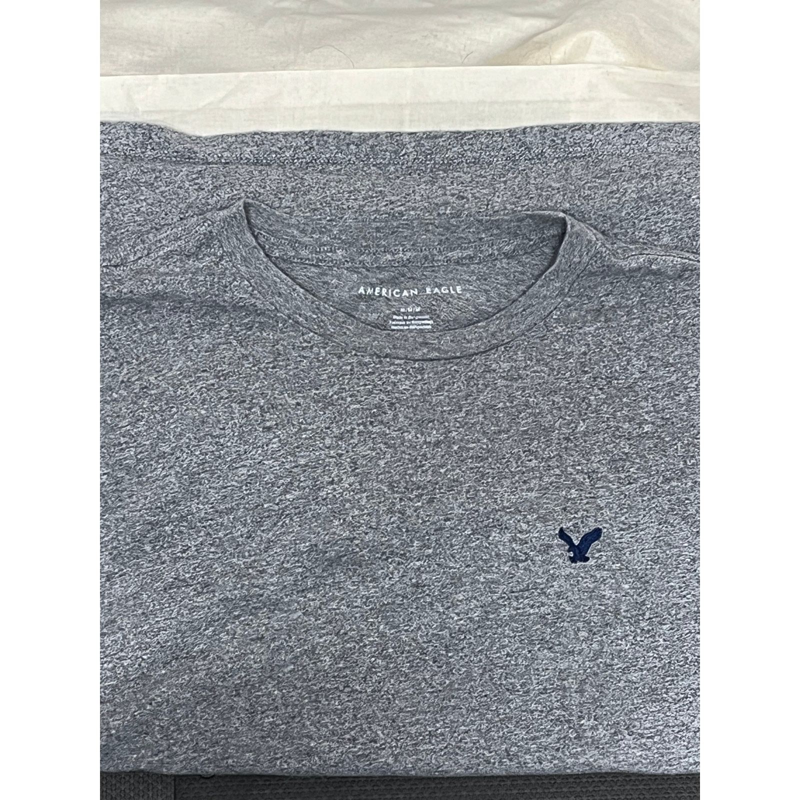 American Eagle Outfitters Mens American Eagle Grey T-Shirt Size US M / EU 48-50 / 2 - 4 Thumbnail