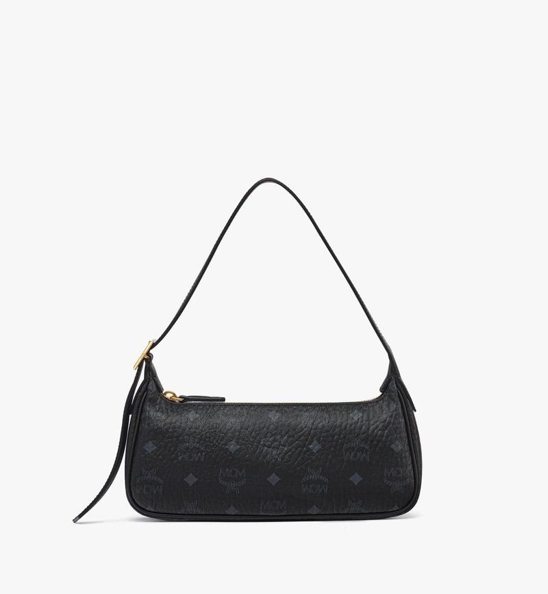 MCM o1mt1gz0326 Size: OS / Small Shoulder Bag in Black Size ONE SIZE - 1 Thumbnail