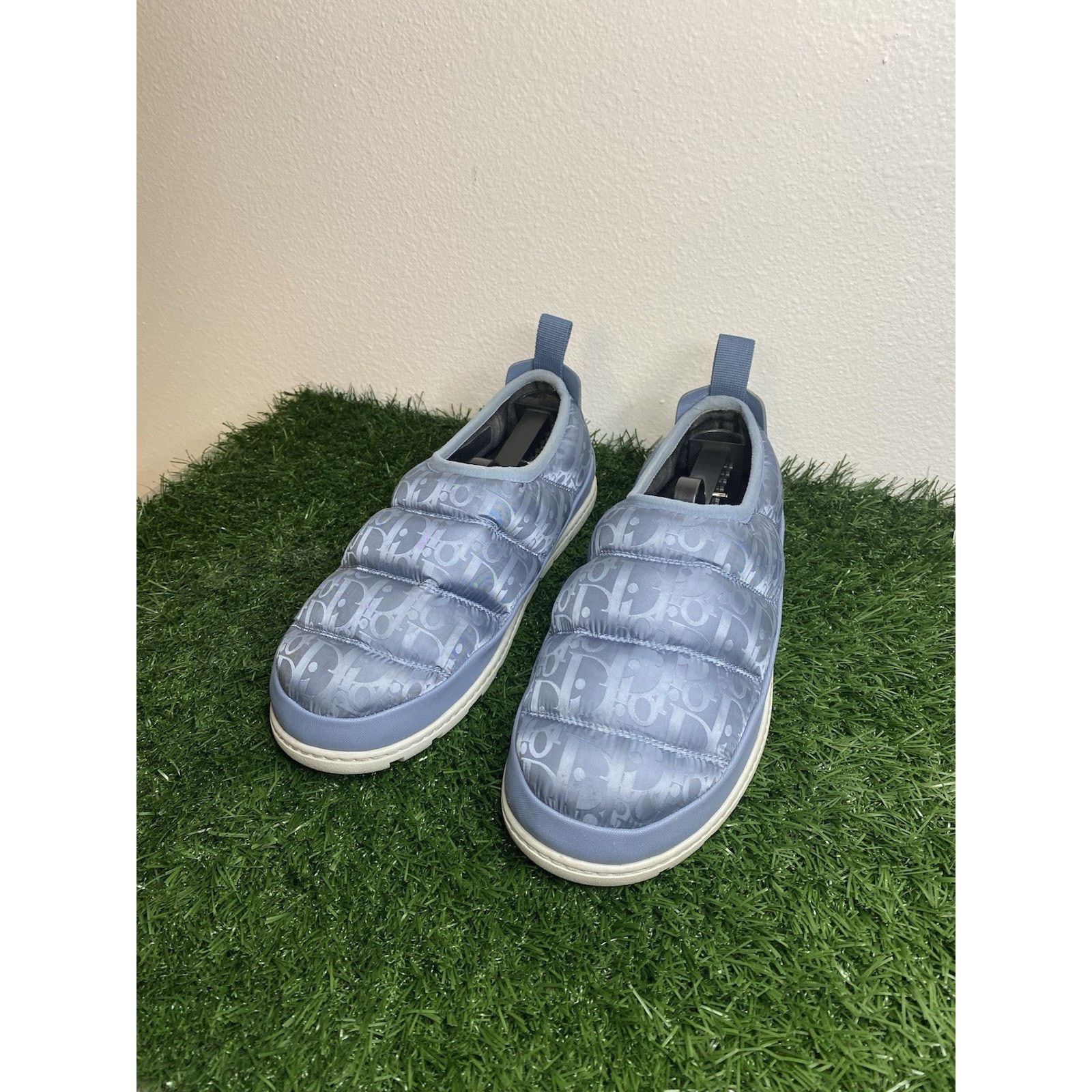 Dior Dior Snow Slipper ‘Blue Oblique’ | Size 41 ( Size 8 US ) Size US 8 / EU 41 - 7 Thumbnail