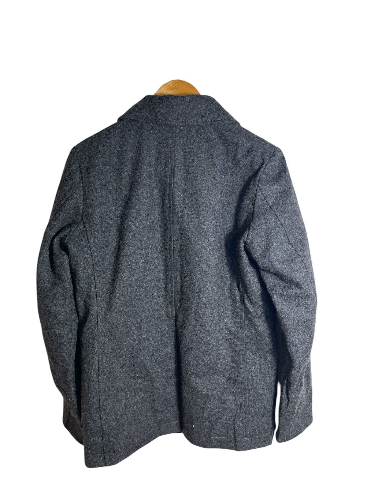Japanese Brand × Vintage Japane Brand Marine Bear Coen wool button jacket Size US S / EU 44-46 / 1 - 2 Thumbnail